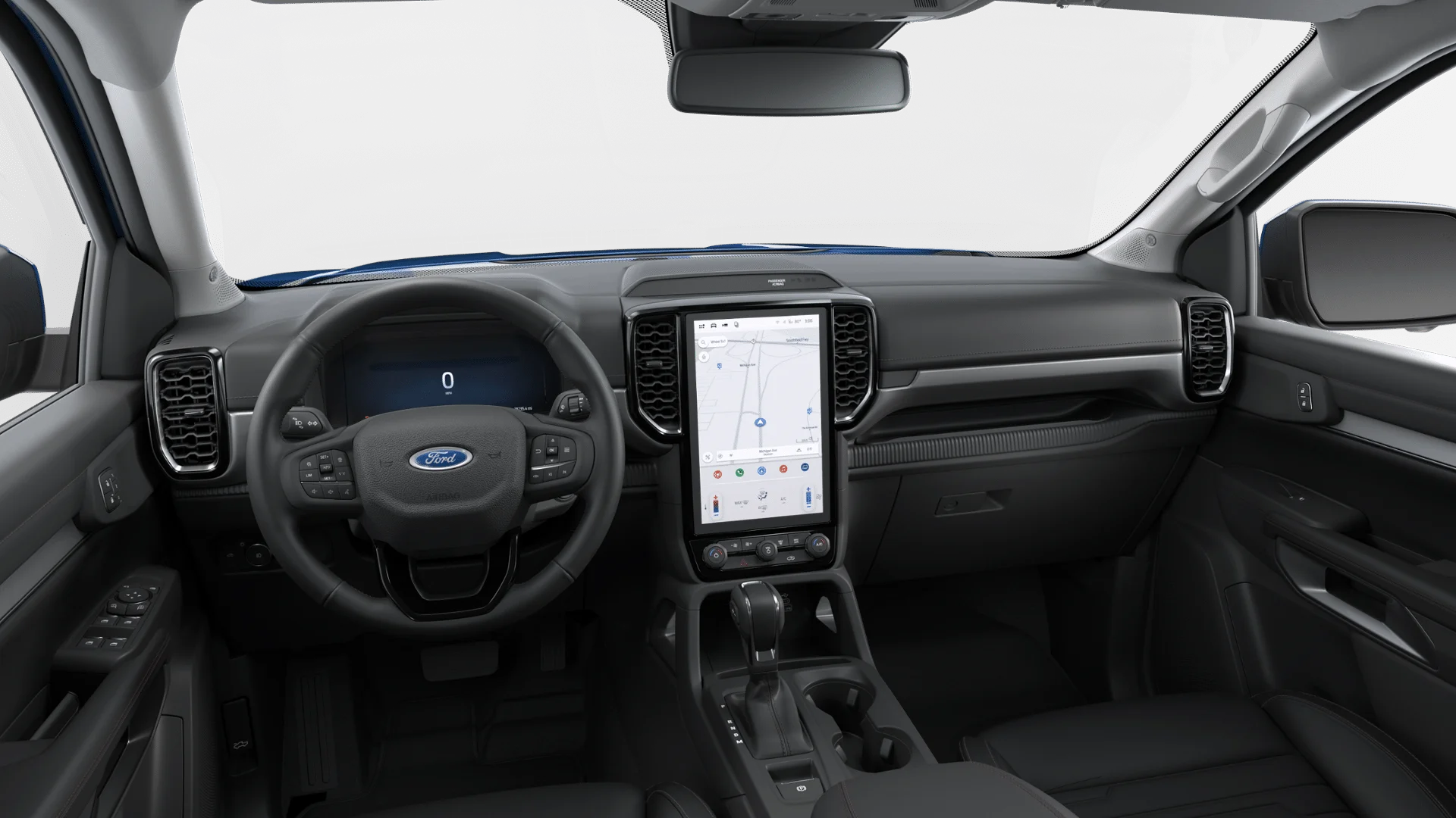 New 2026 Velocity Blue Metallic Ford Lariat® image 29
