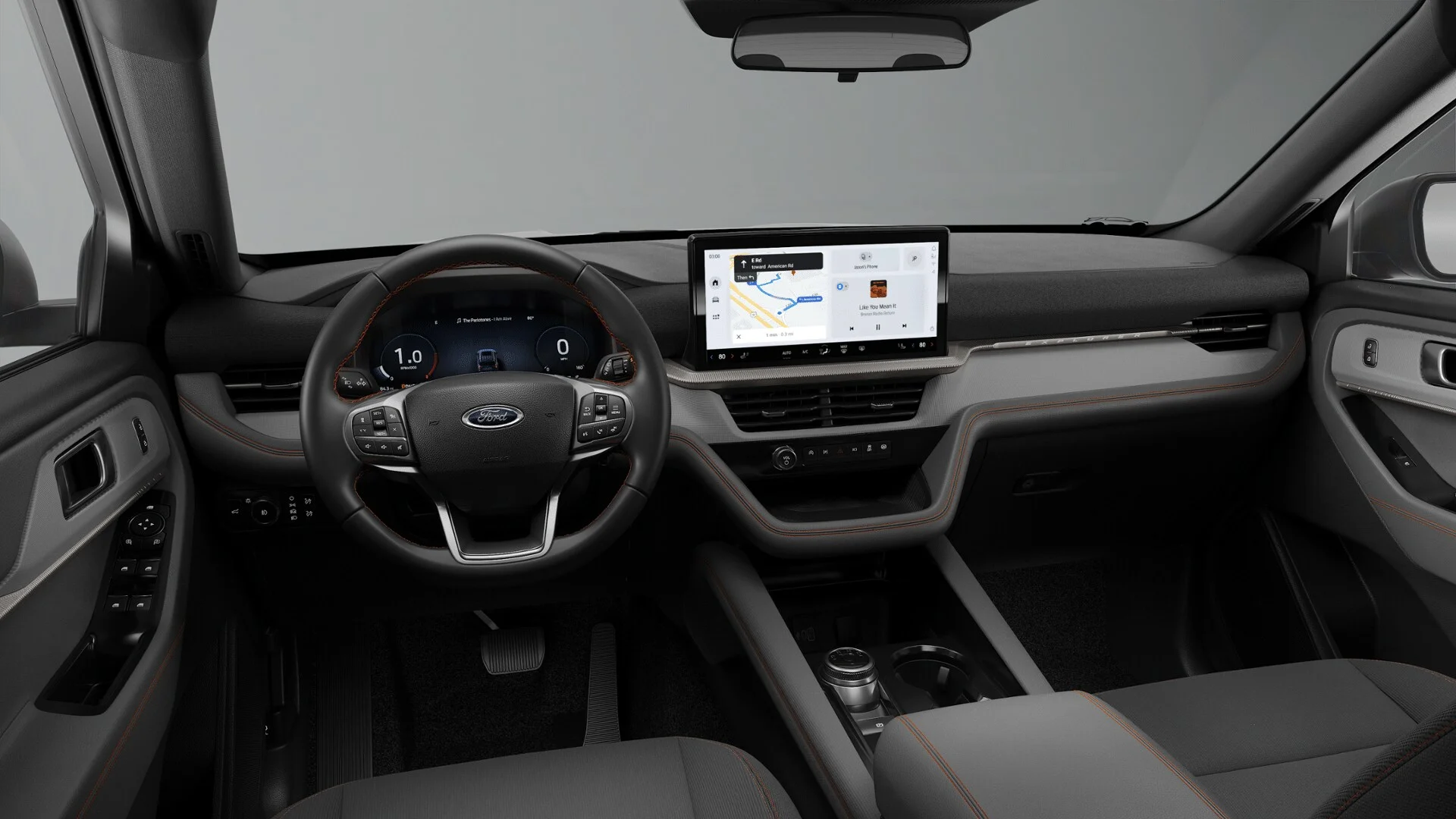 New 2027 Star White Metallic Tri-Coat Ford Active image 7