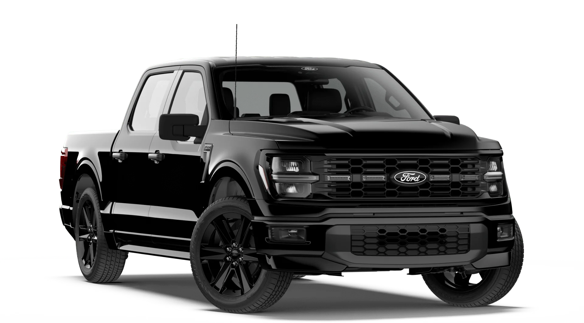 New 2026 Agate Black Metallic Ford STX® image 38