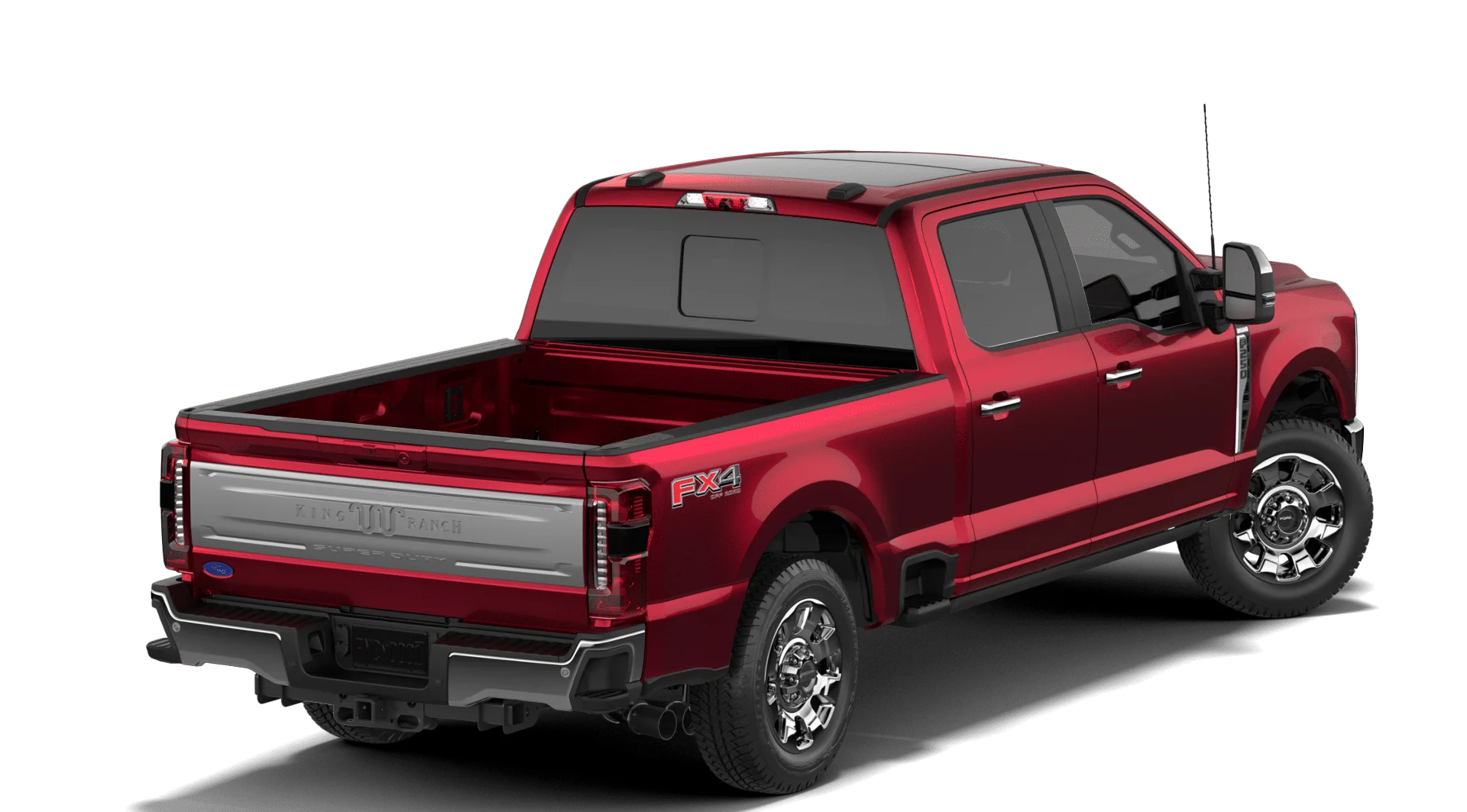 New 2027 Ruby Red Metallic Tinted Clearcoat Ford F-250® King Ranch® image 3