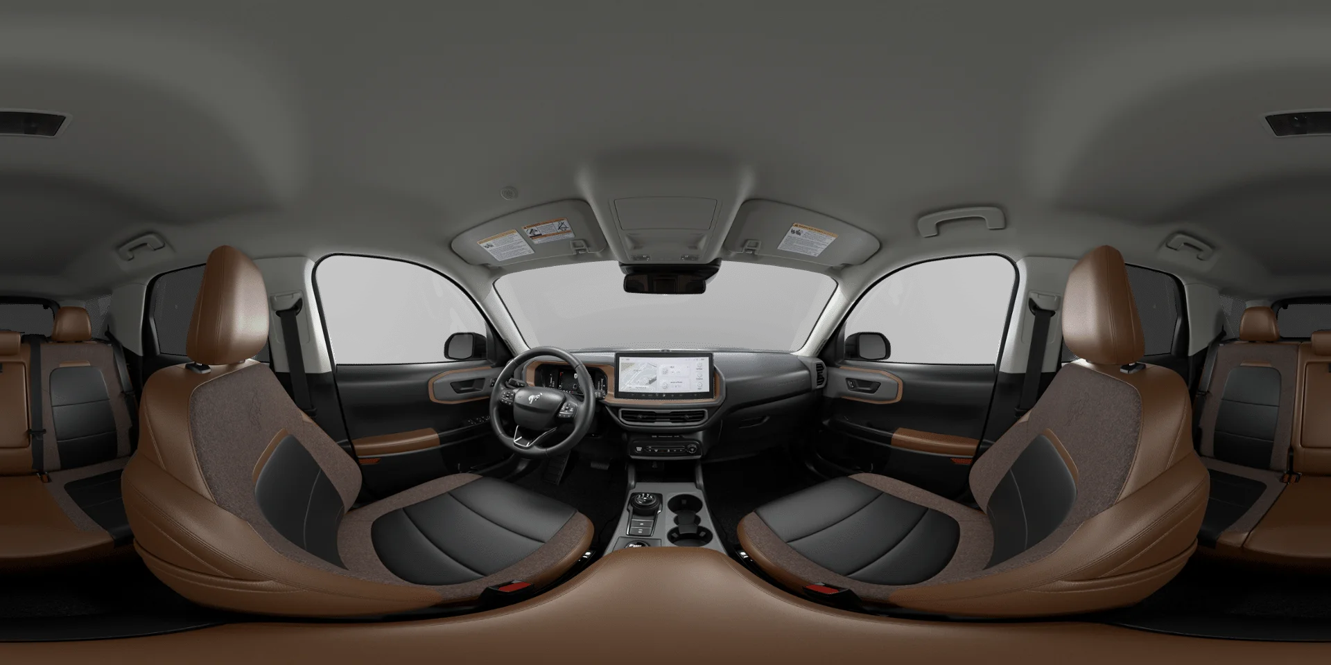 New 2026 Space White Metallic Ford Outer Banks® image 8