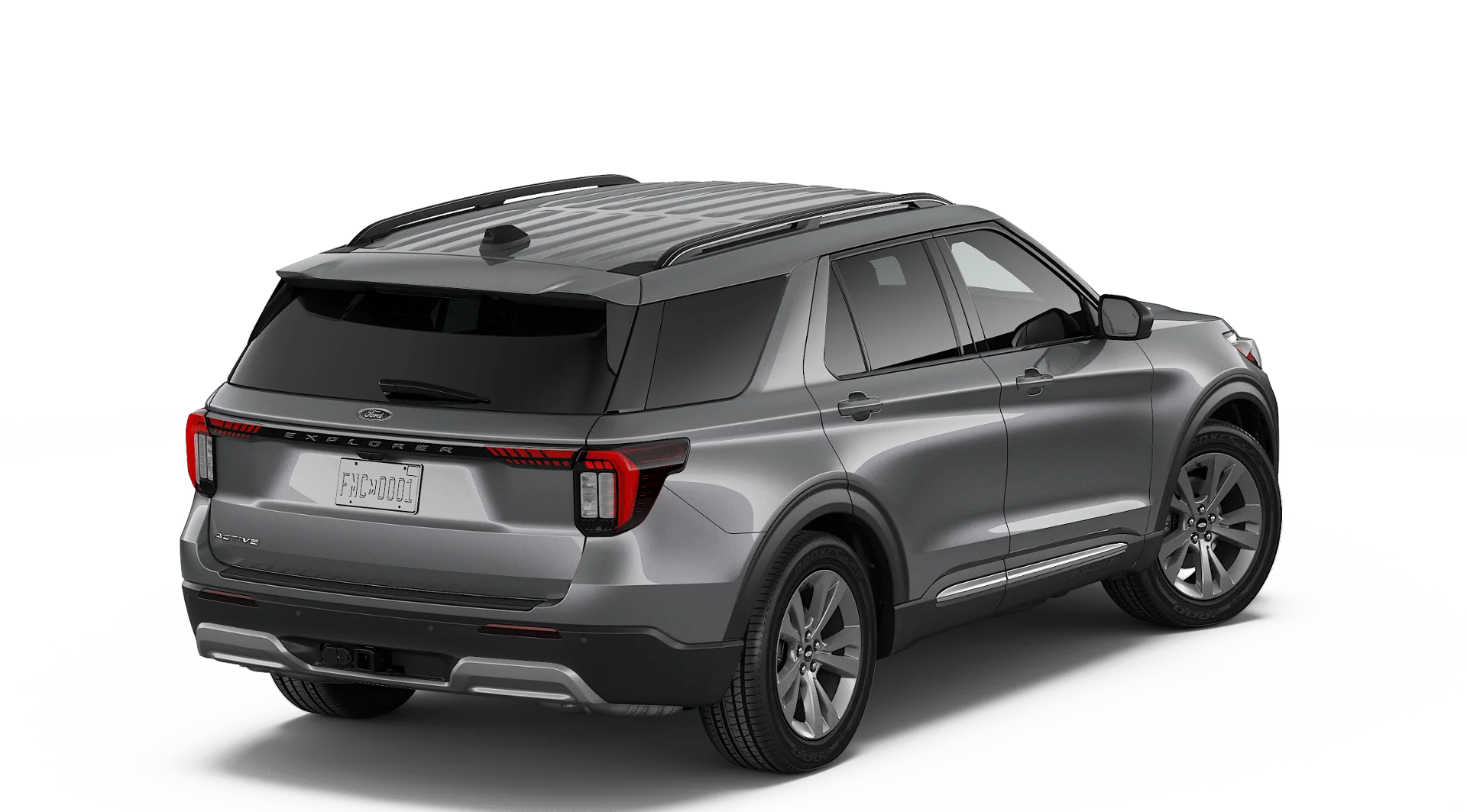New 2026 Carbonized Gray Metallic Ford Active image 49