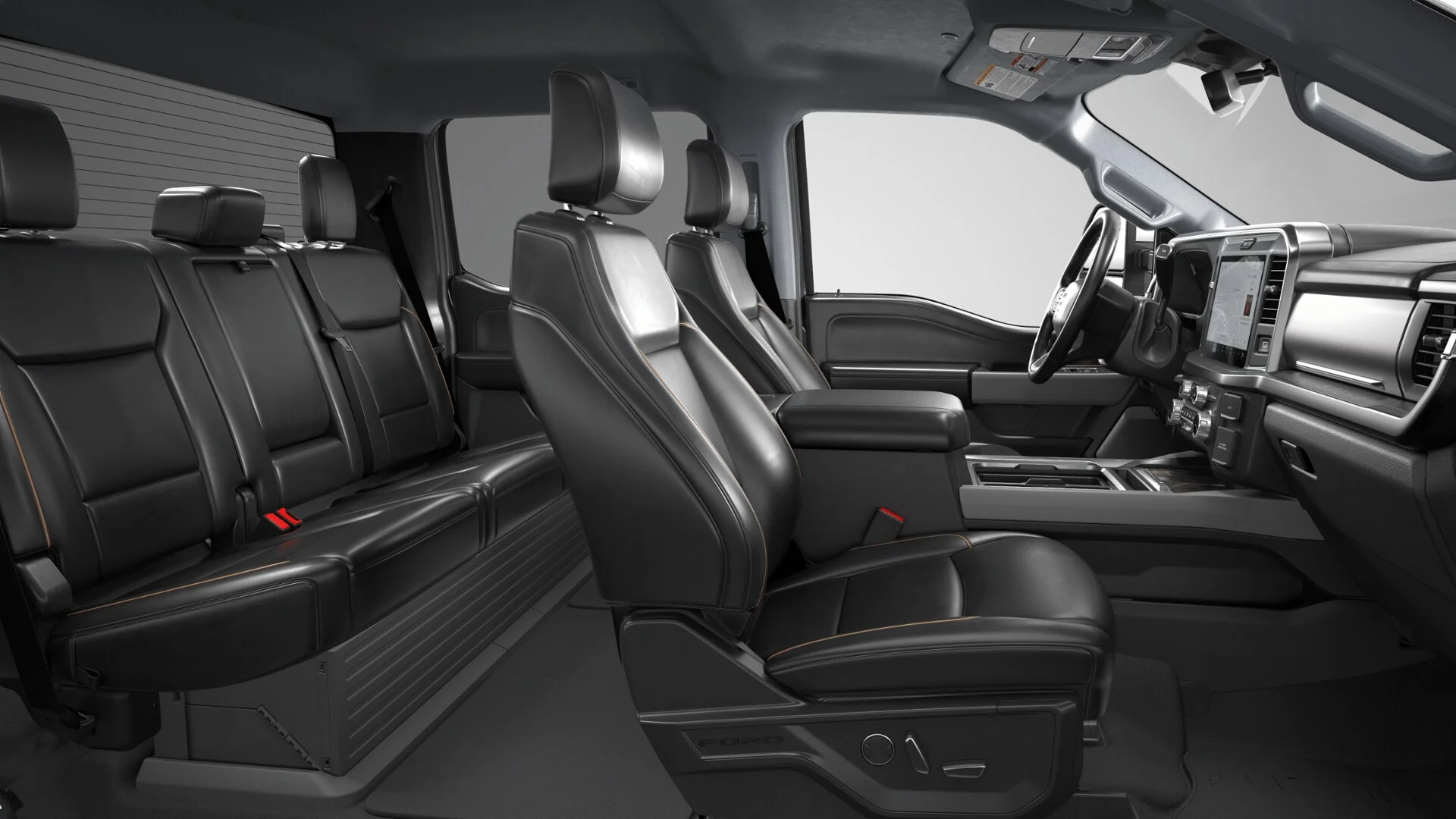 New 2026 Carbonized Gray Metallic Ford F-250® Lariat® image 80