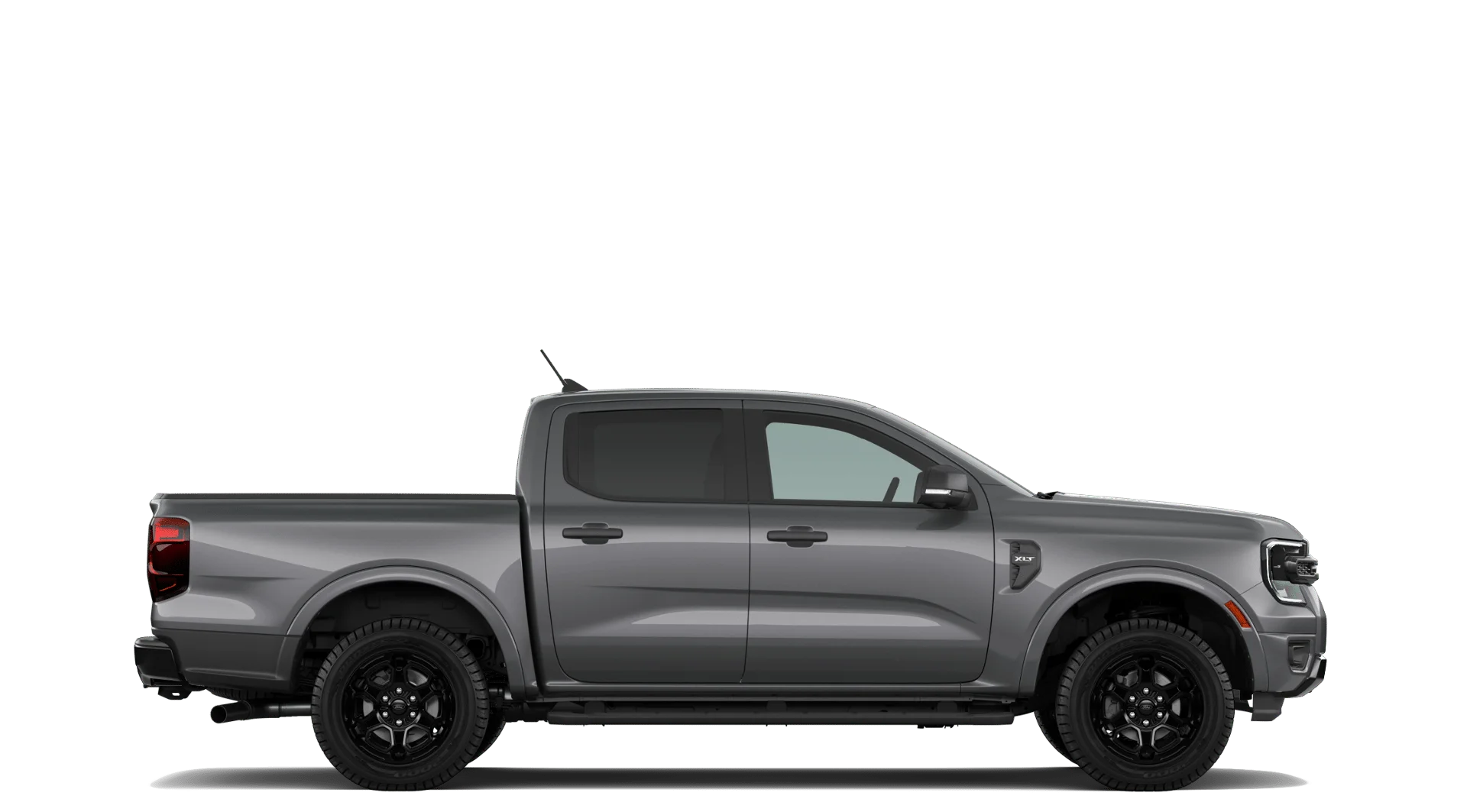 New 2026 Carbonized Gray Metallic Ford XLT image 49