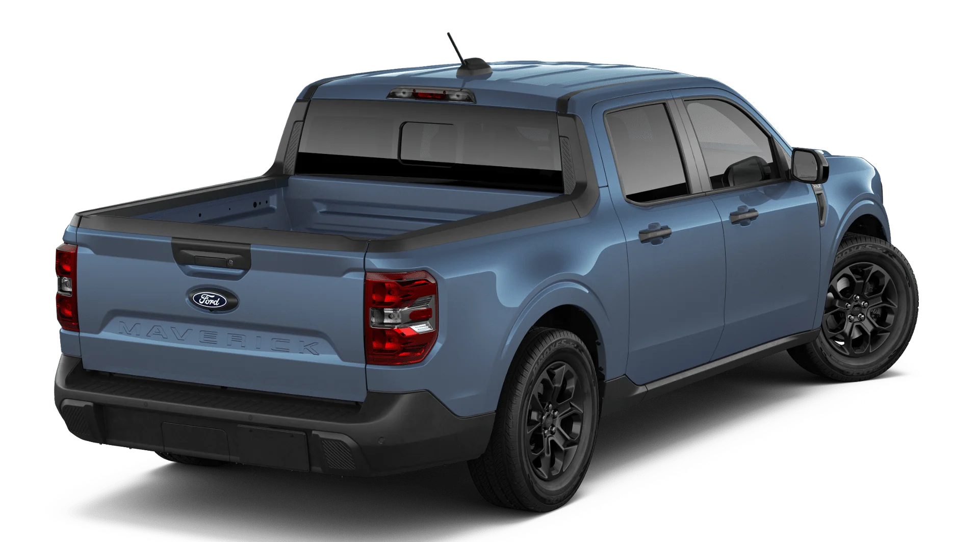 New 2026 Azure Gray Metallic Tri-Coat Ford XLT image 3