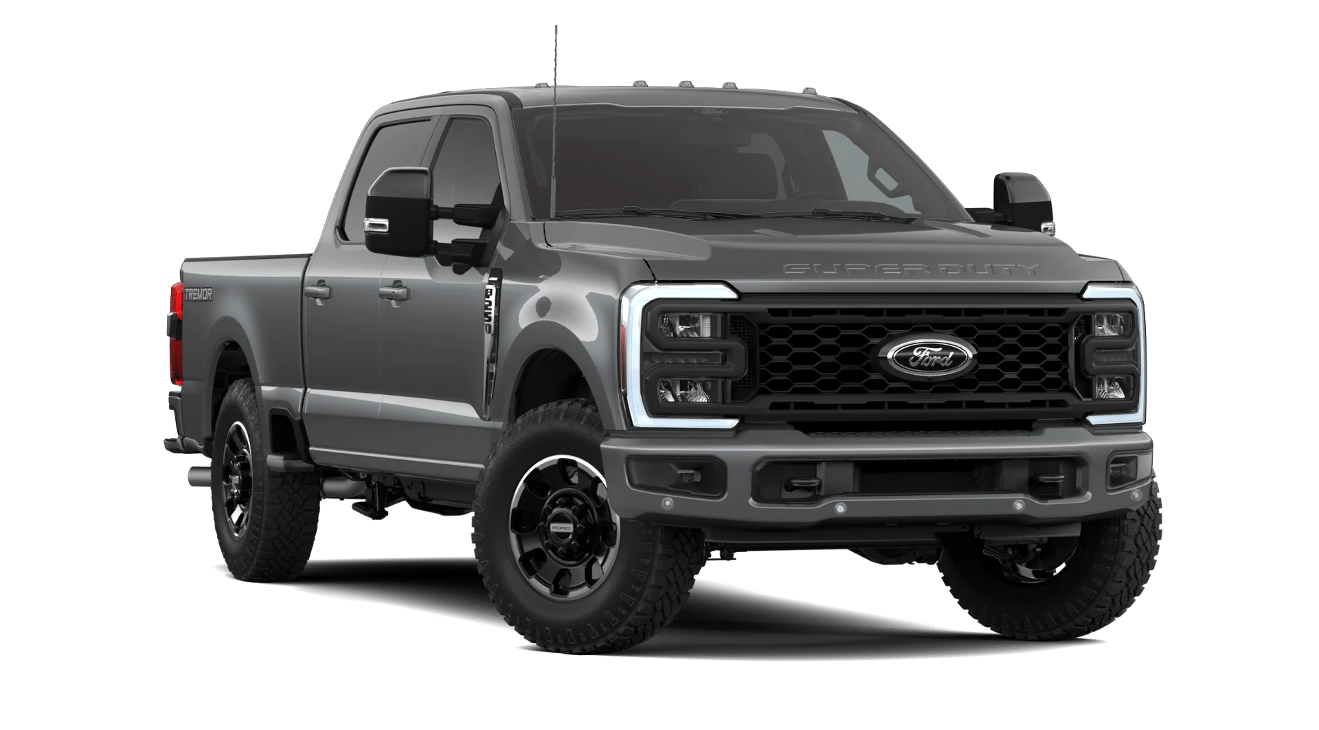 New 2026 Carbonized Gray Metallic Ford F-250® Lariat® image 26