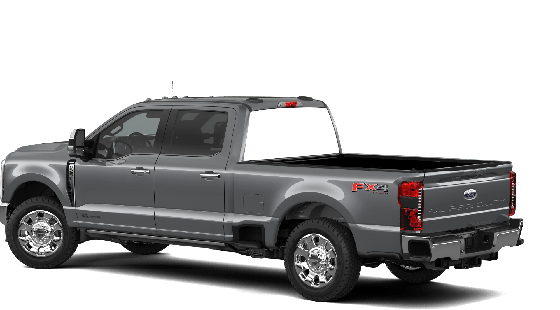 New 2026 Carbonized Gray Metallic Ford F-250® Lariat® image 28