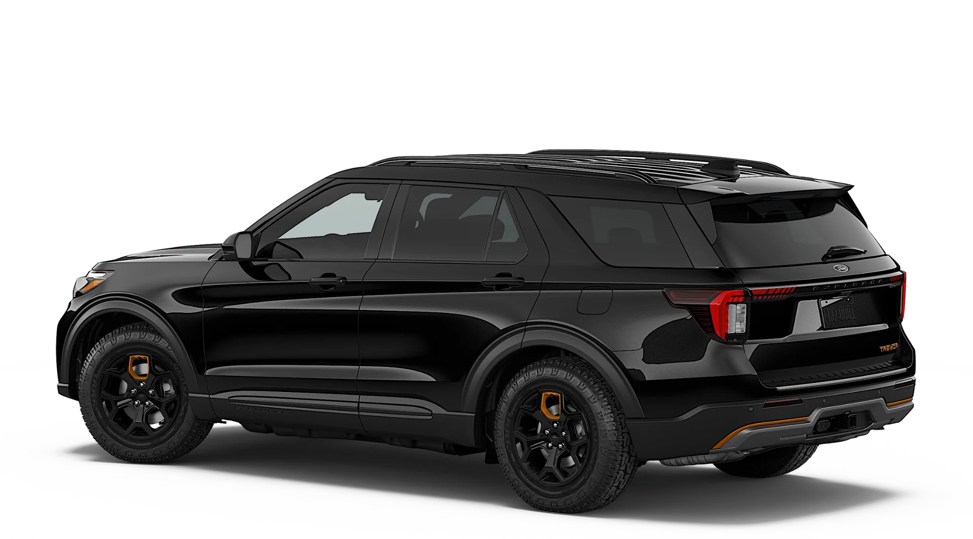 New 2026 Agate Black Metallic Ford Tremor image 48
