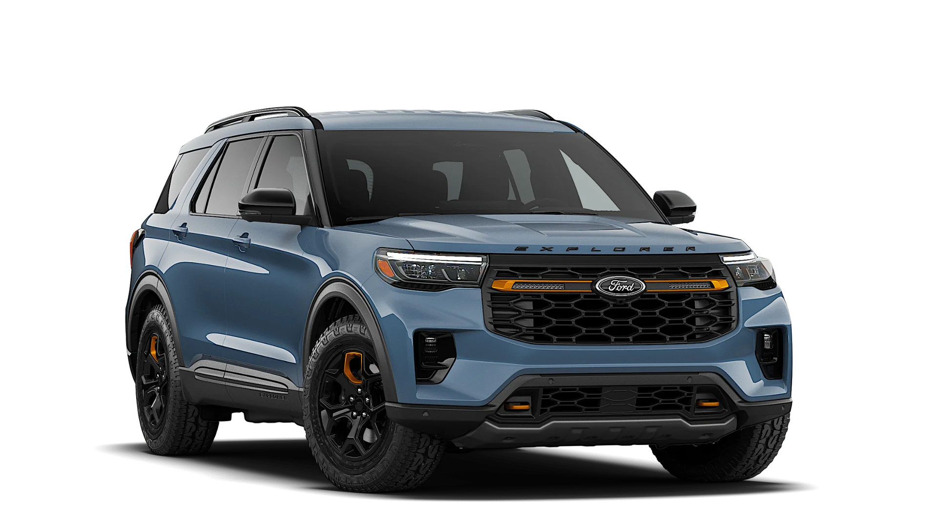 New 2026 Vapor Blue Metallic Ford Tremor® image 27