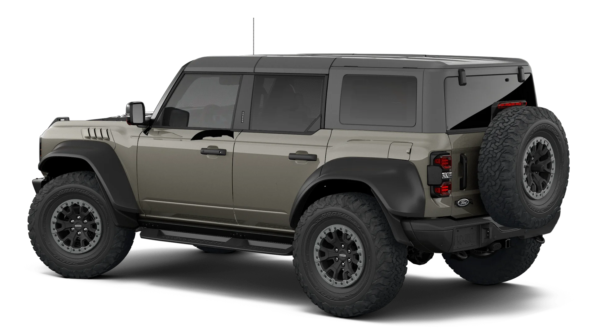 New 2026 Marsh Gray Ford Raptor image 52