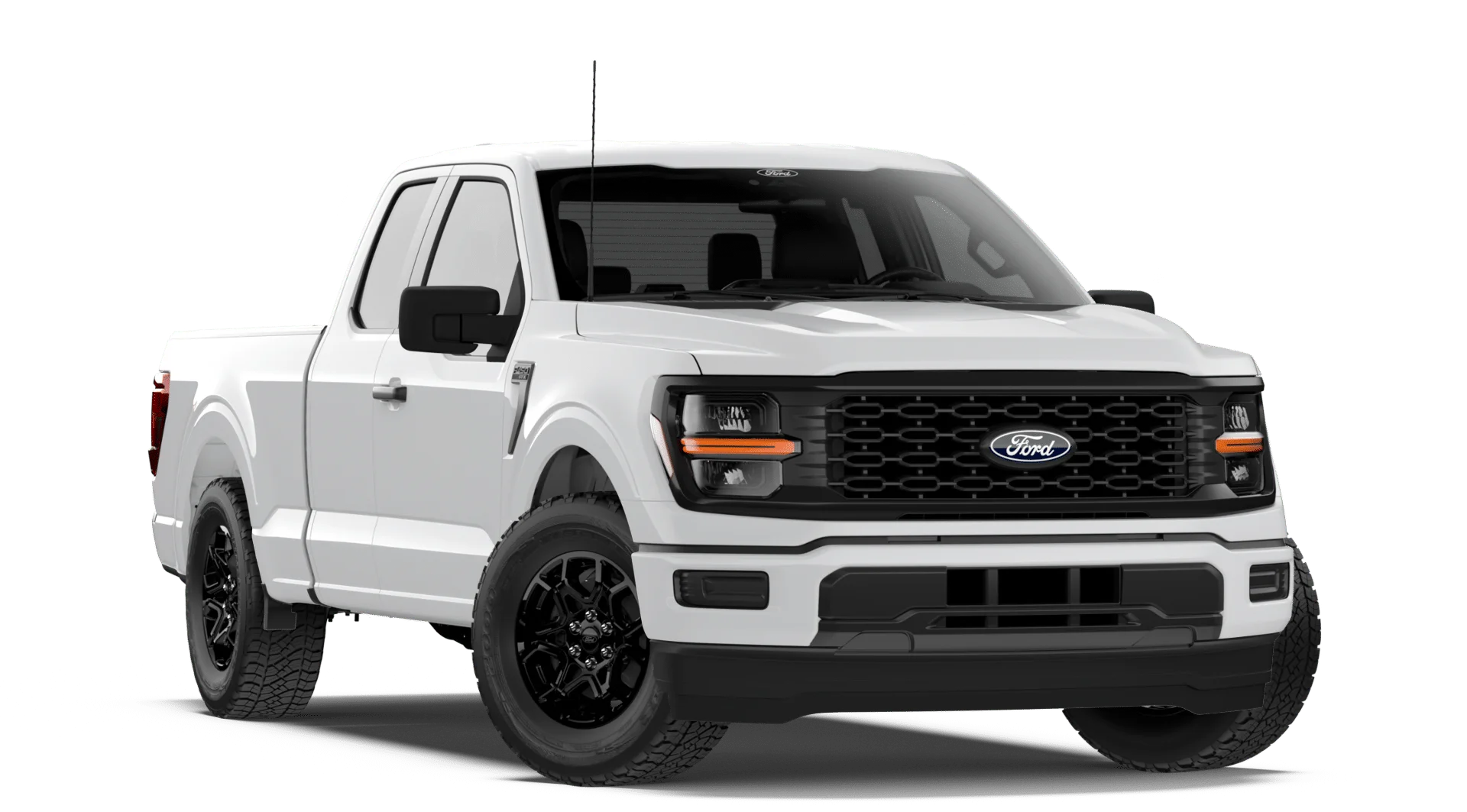 New 2026 Oxford White Ford STX® image 26