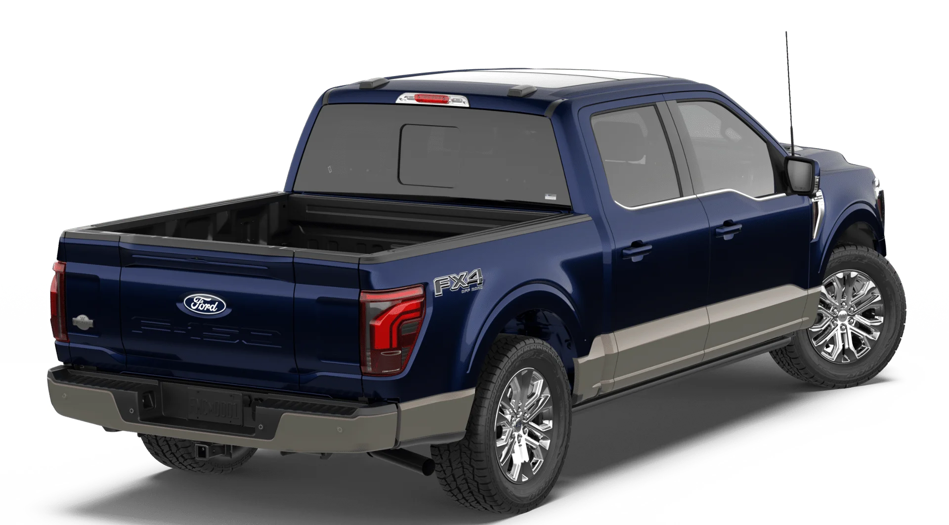 New 2026 Antimatter Blue Metallic Ford King Ranch image 15