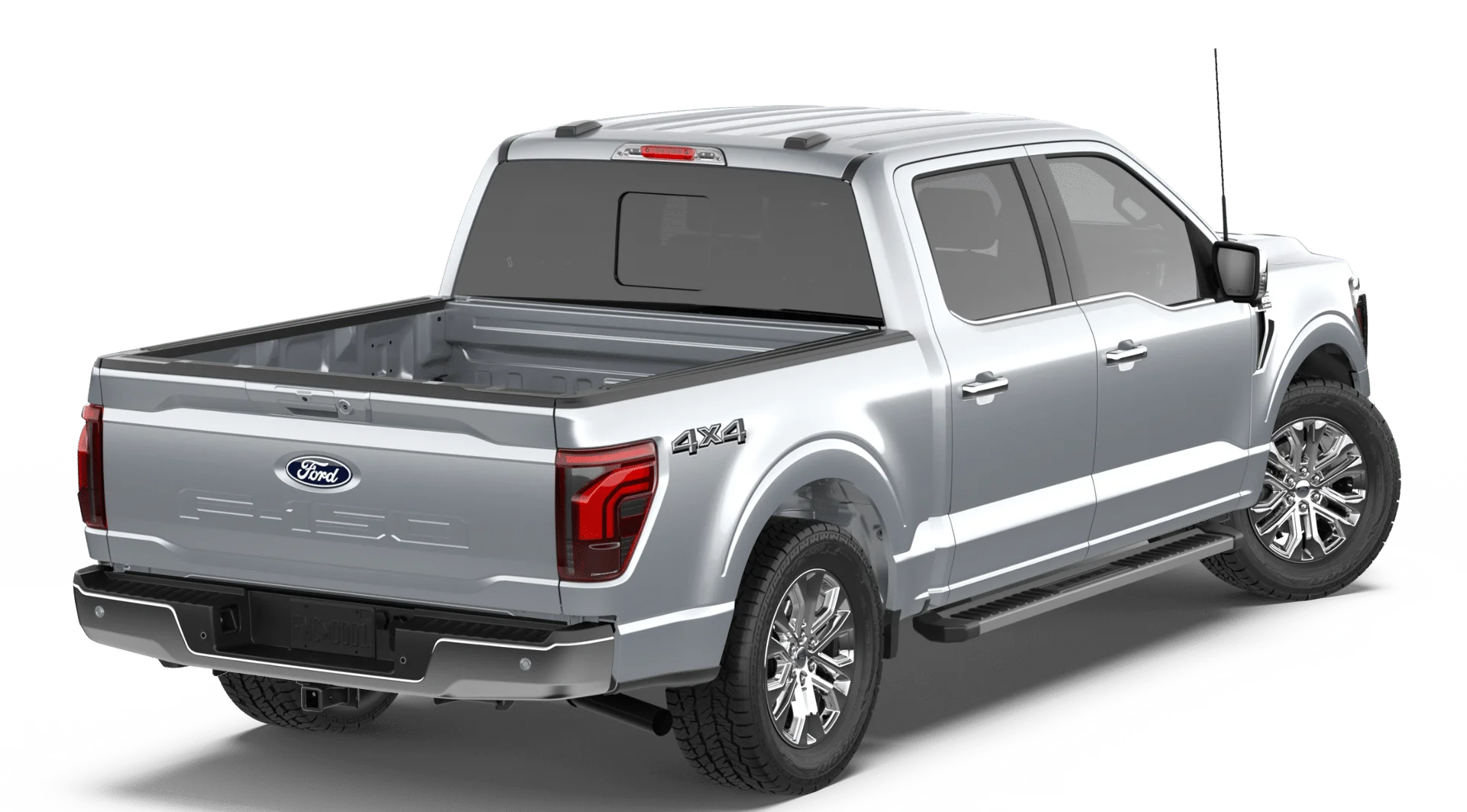 New 2026 Iconic Silver Metallic Ford Lariat® image 4