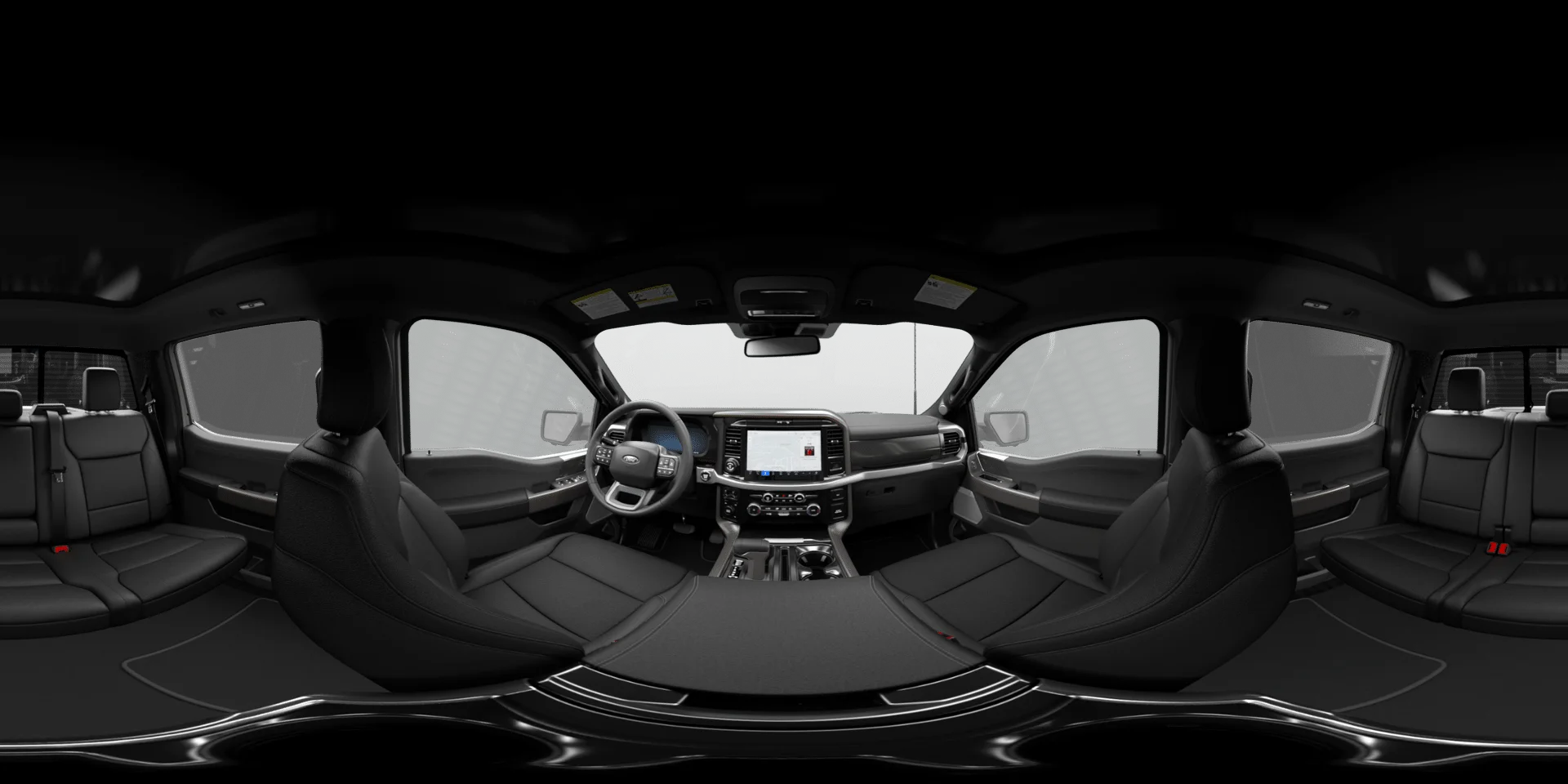 New 2026 Star White Metallic Tri-Coat Ford Lariat® image 45