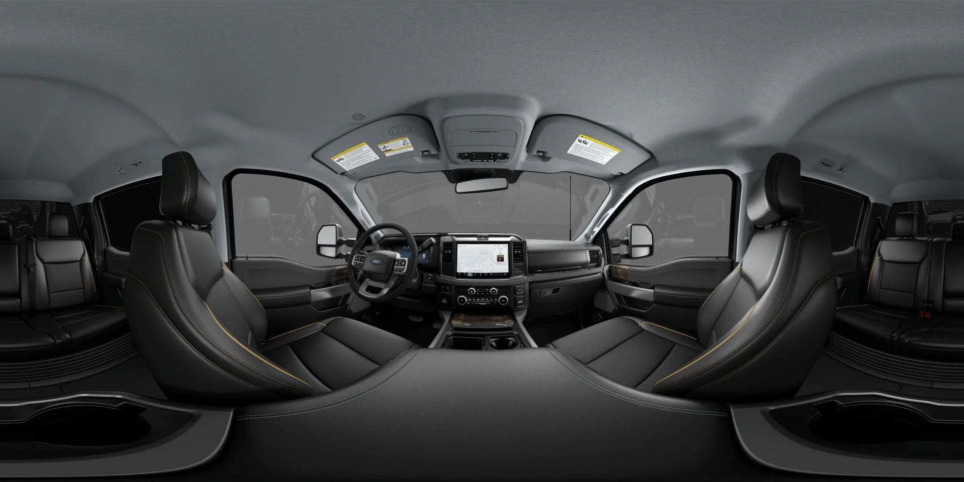New 2027 Carbonized Gray Metallic Ford F-350® Lariat® image 8