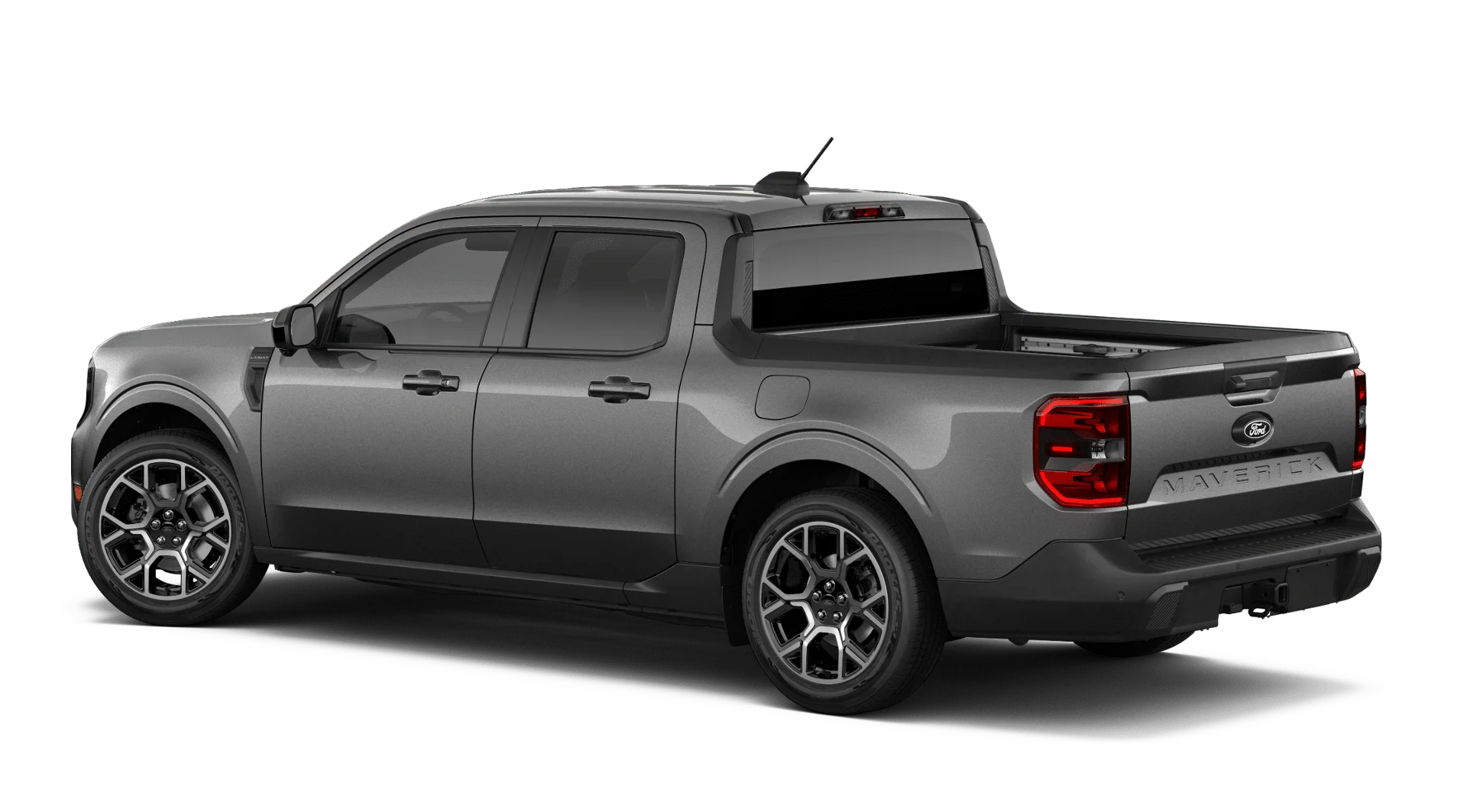 New 2026 Carbonized Gray Metallic Ford Lariat® image 26