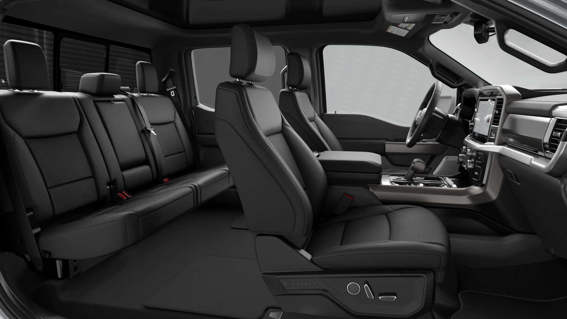 New 2026 Iconic Silver Metallic Ford Lariat® image 28