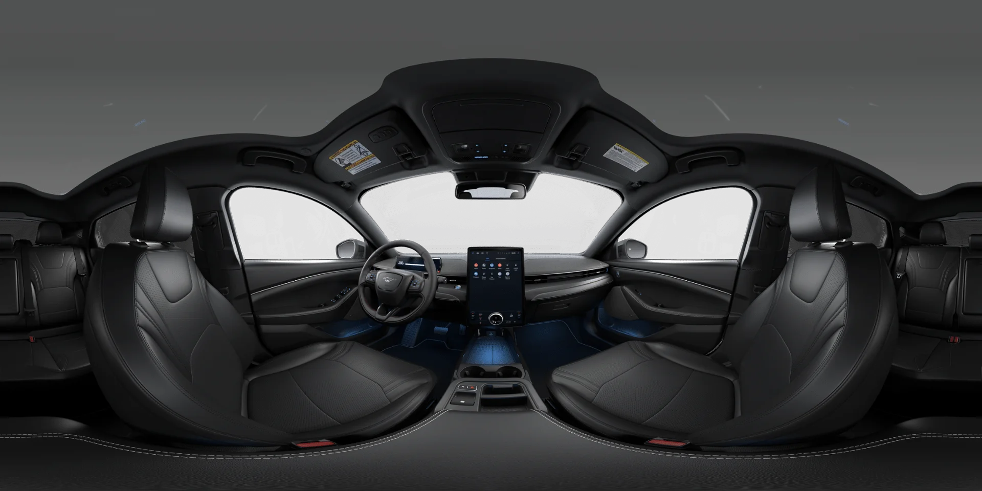New 2026 Glacier Gray Metallic Tri-coat Ford Premium image 57