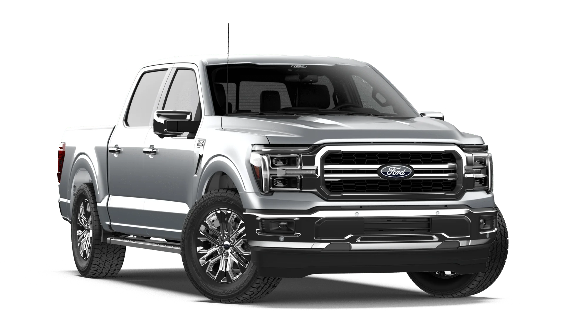 New 2026 Iconic Silver Metallic Ford Lariat® image 49