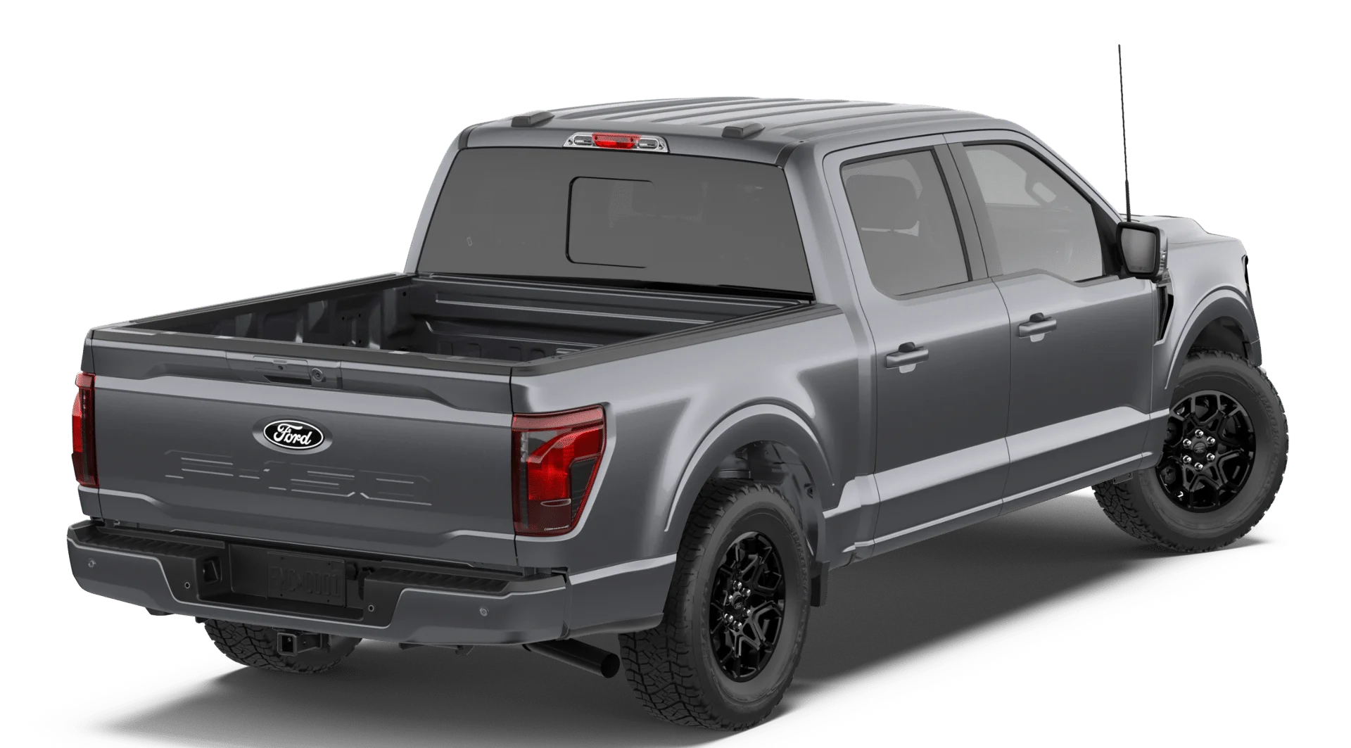 New 2026 Carbonized Gray Metallic Ford XLT image 85