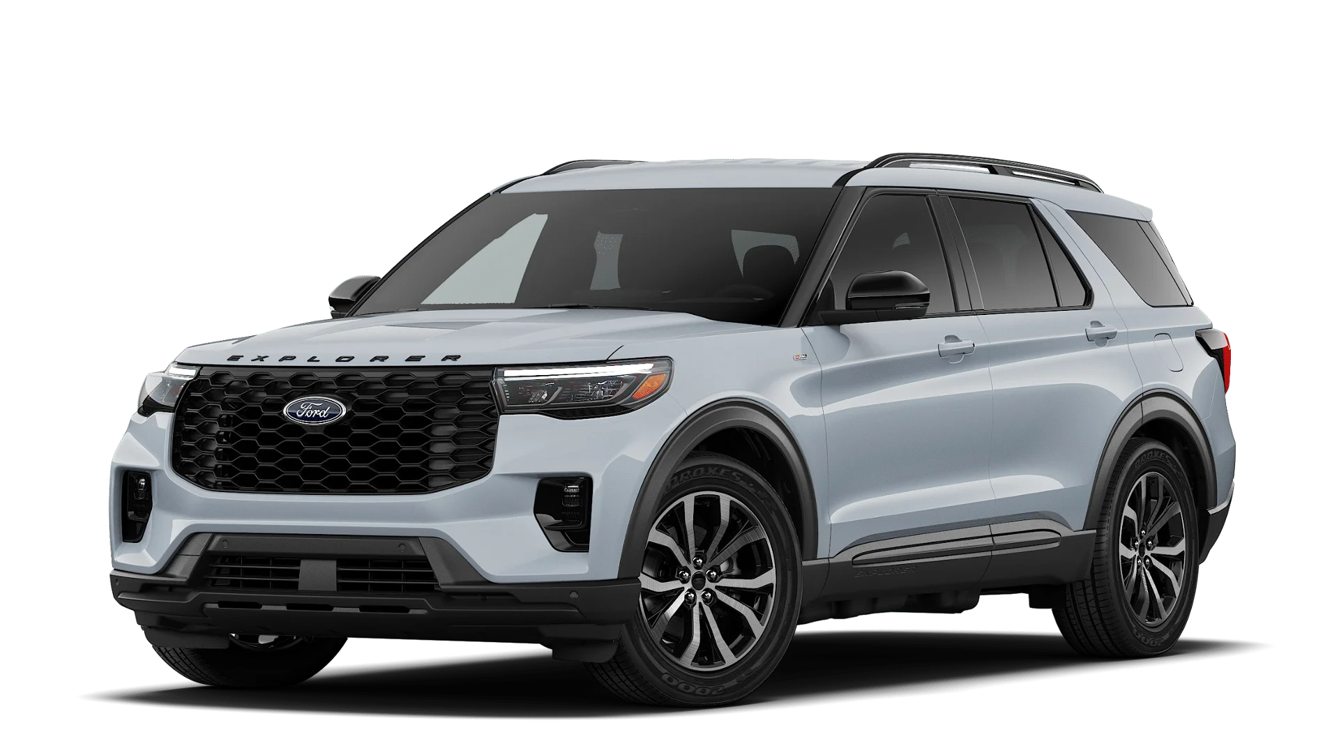 New 2026 Space White Metallic Ford ST-Line image 48