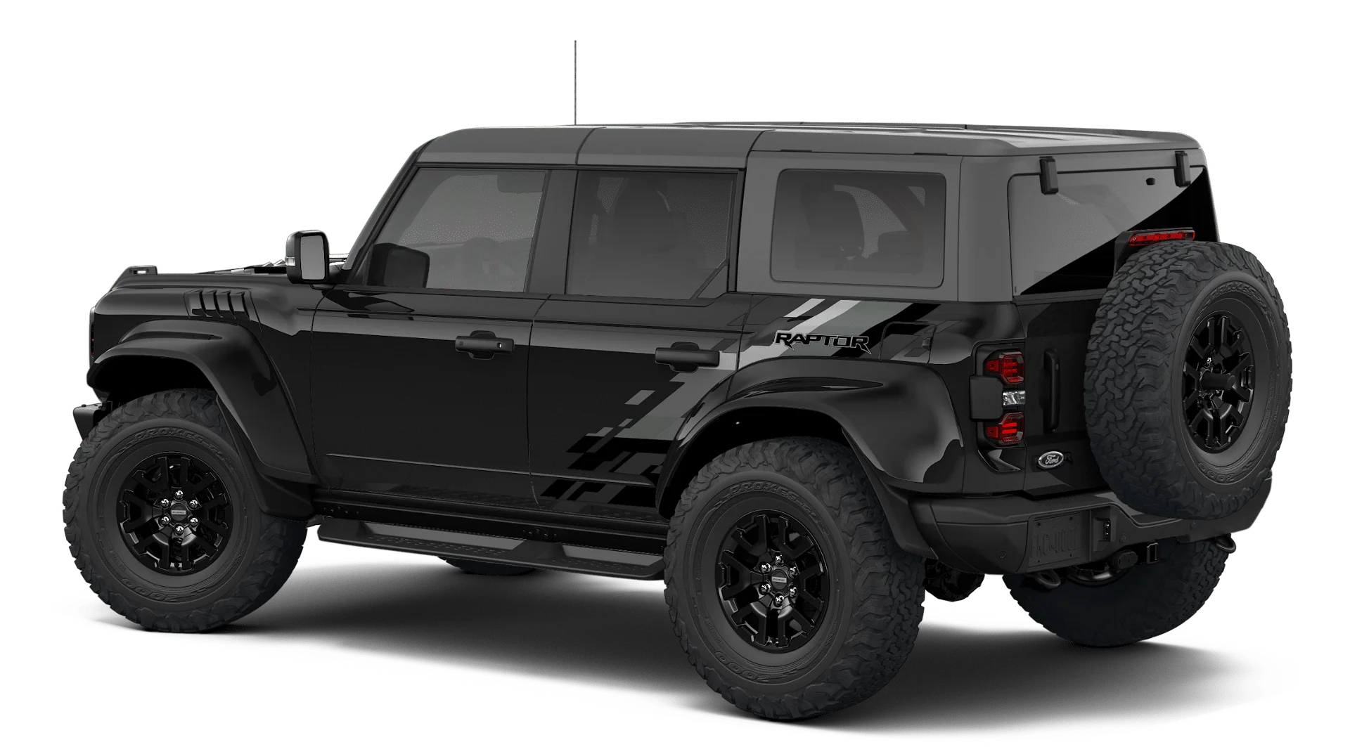 New 2026 Shadow Black Ford Raptor image 52