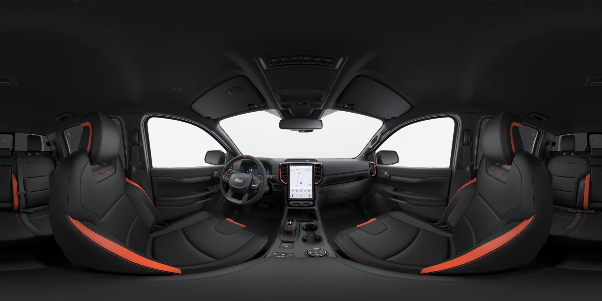 New 2026 Carbonized Gray Metallic Ford Raptor image 52