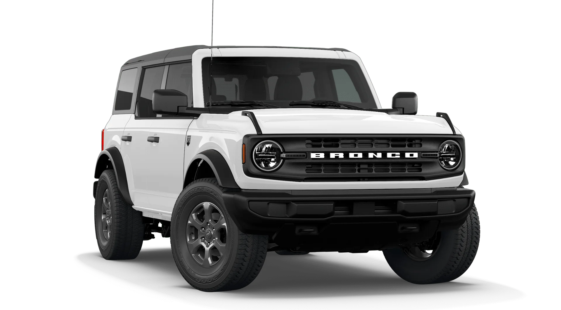 New 2026 Oxford White Ford Big Bend® image 4