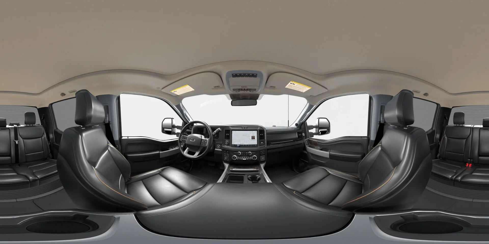 New 2026 Carbonized Gray Metallic Ford F-250® Lariat® image 30