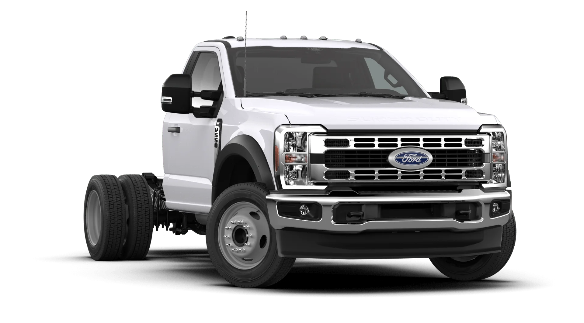 New 2026 Oxford White Ford F-550® XLT image 6