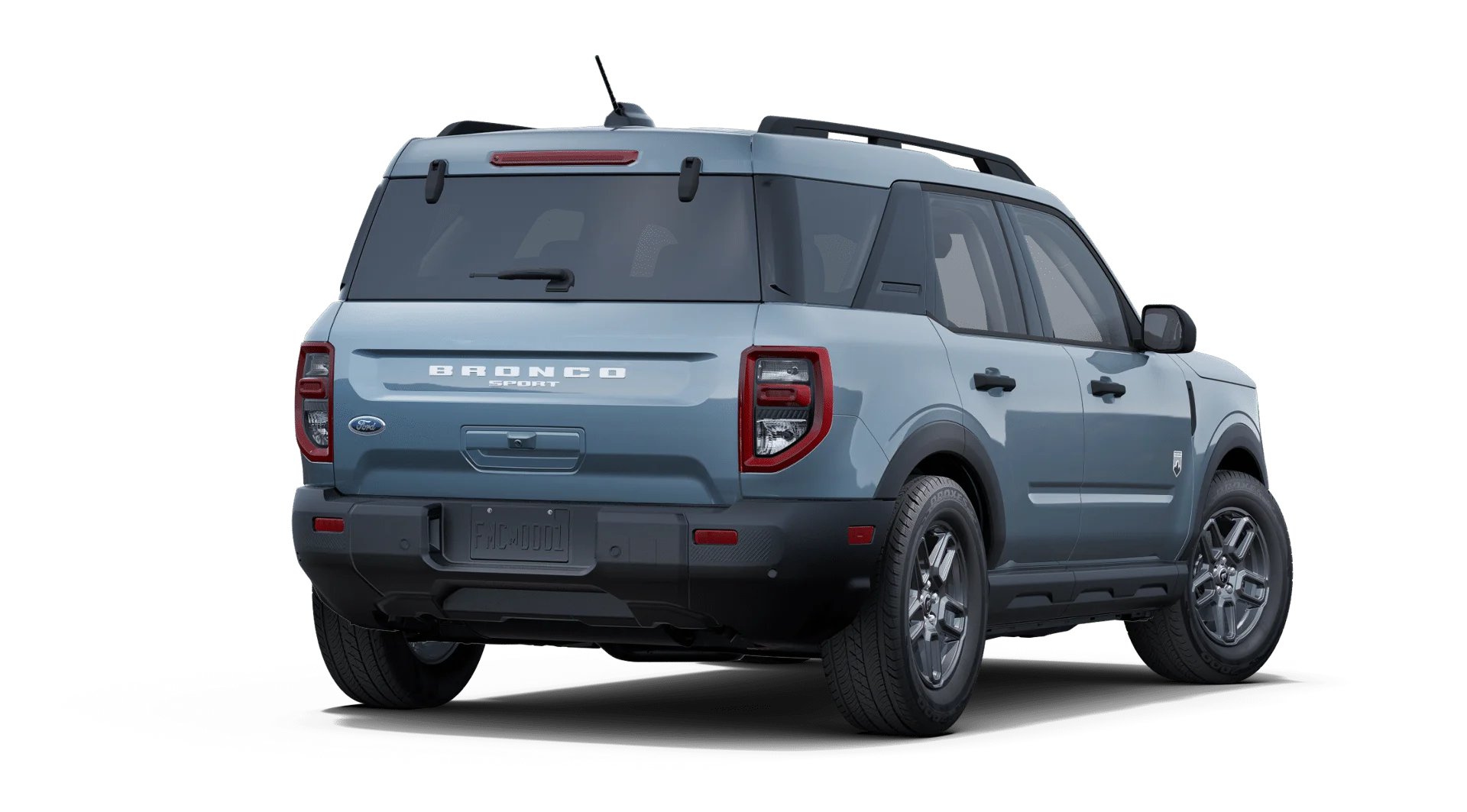 New 2025 Azure Gray Metallic Tri-Coat Ford Big Bend® image 3