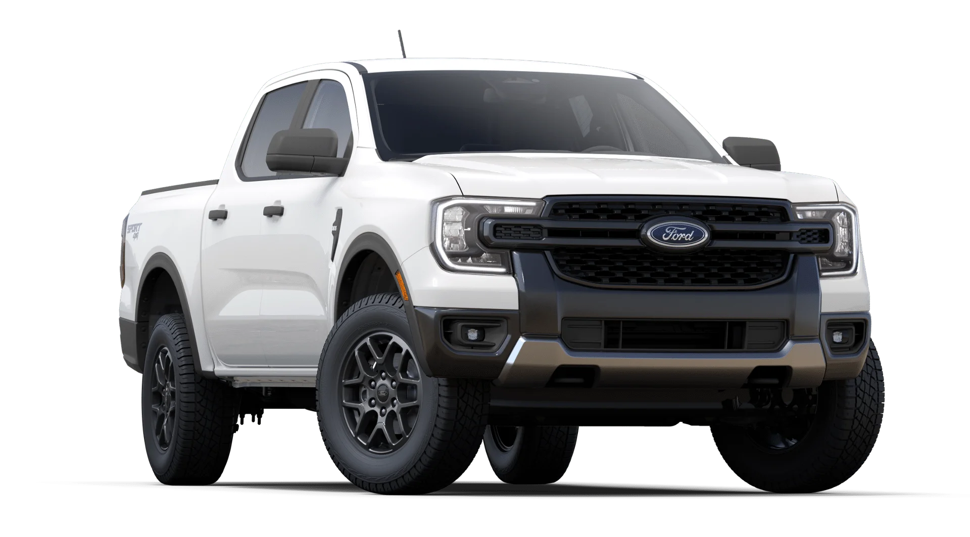 New 2025 Oxford White Ford XLT image 26