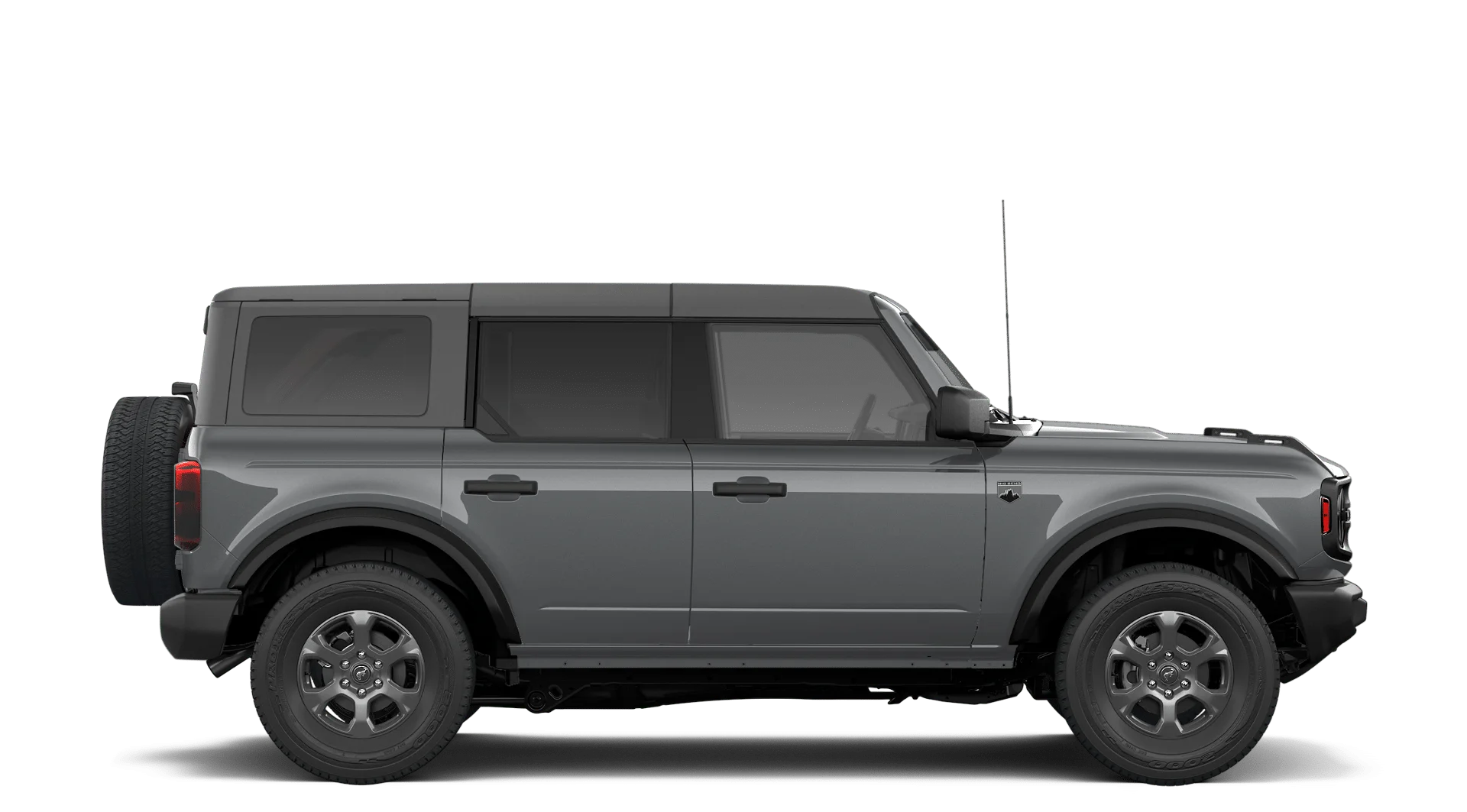 New 2026 Carbonized Gray Metallic Ford Big Bend® image 54