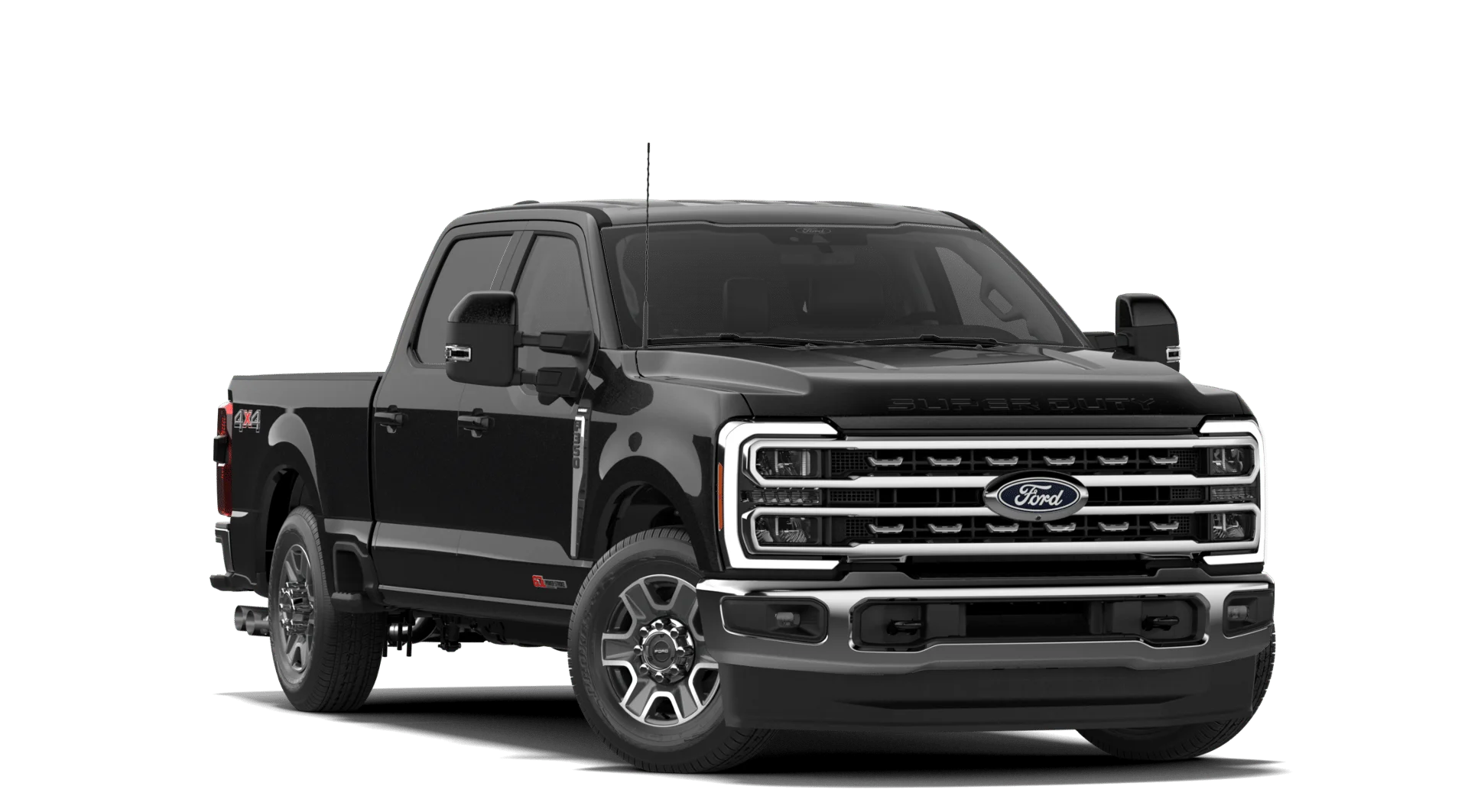 New 2027 Agate Black Metallic Ford Lariat image 4