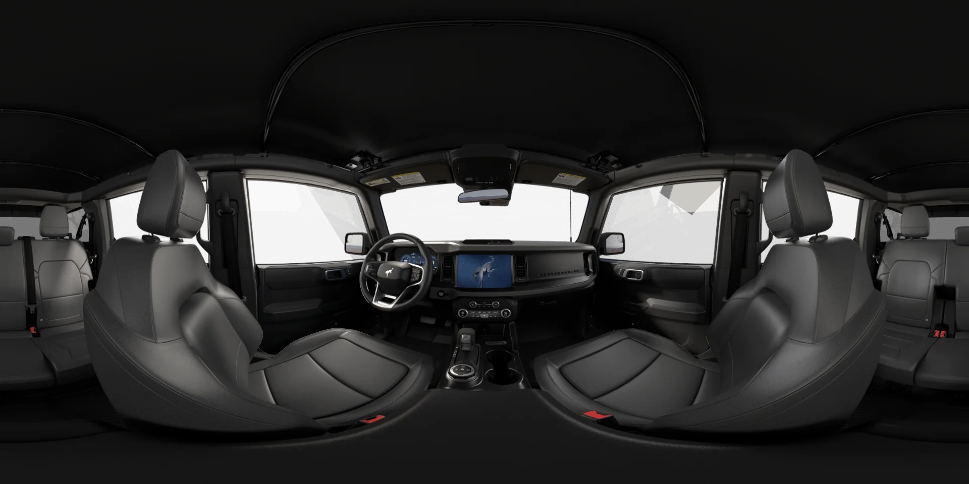 New 2025 Shadow Black Ford Big Bend® image 65