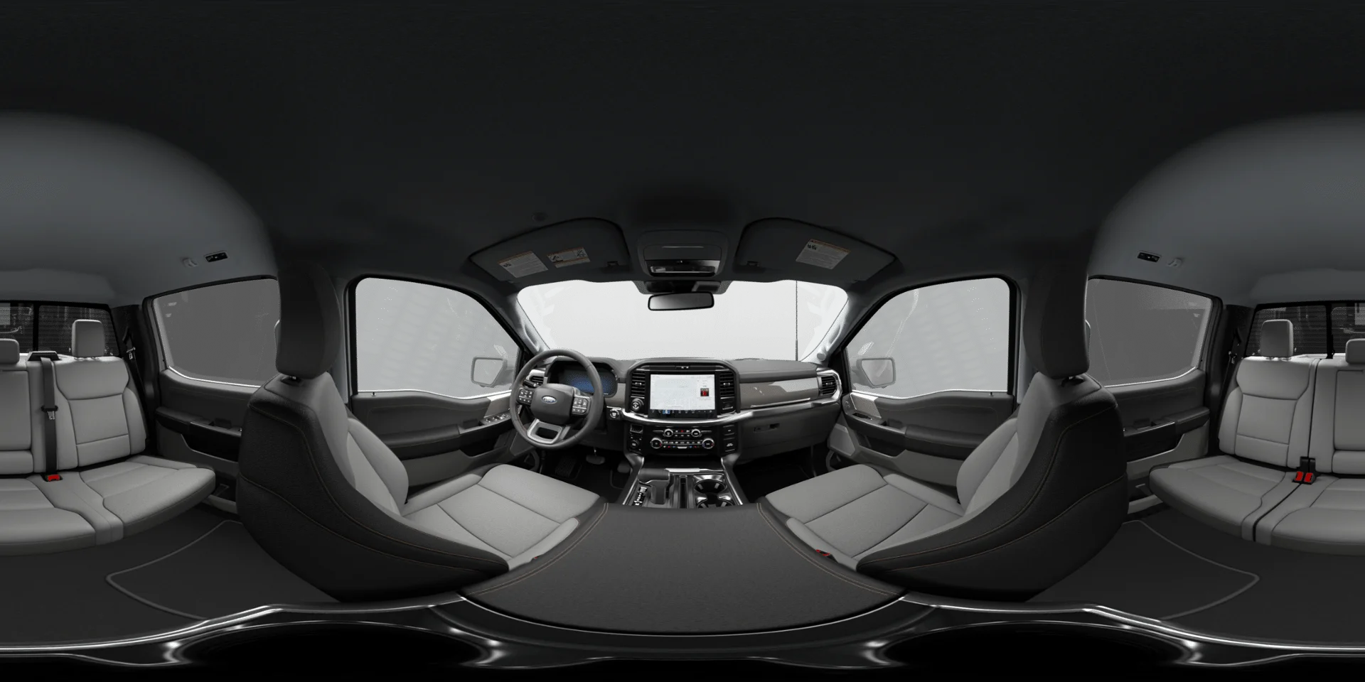 New 2026 Oxford White Ford Lariat® image 8