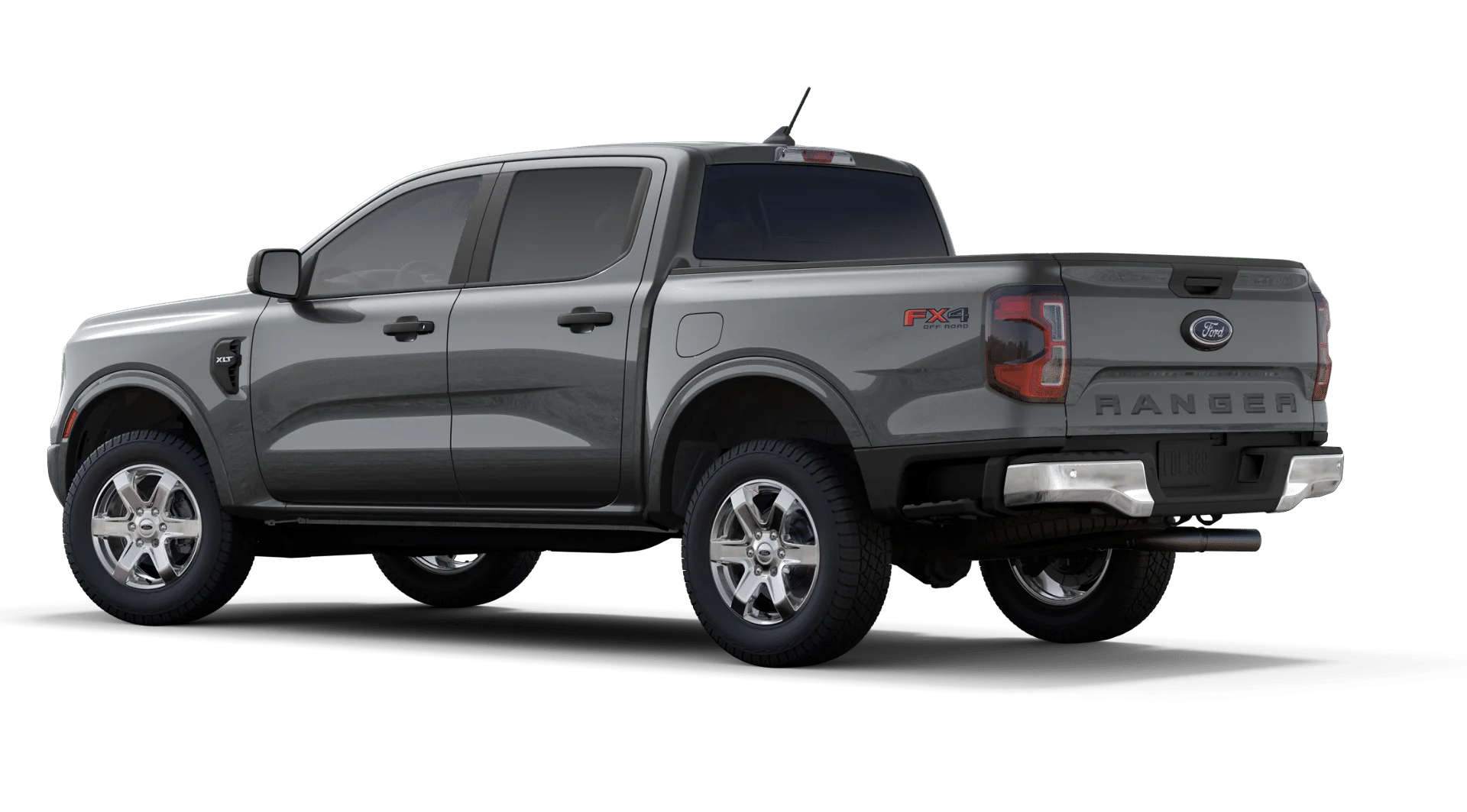 New 2025 Carbonized Gray Metallic Ford XLT image 2