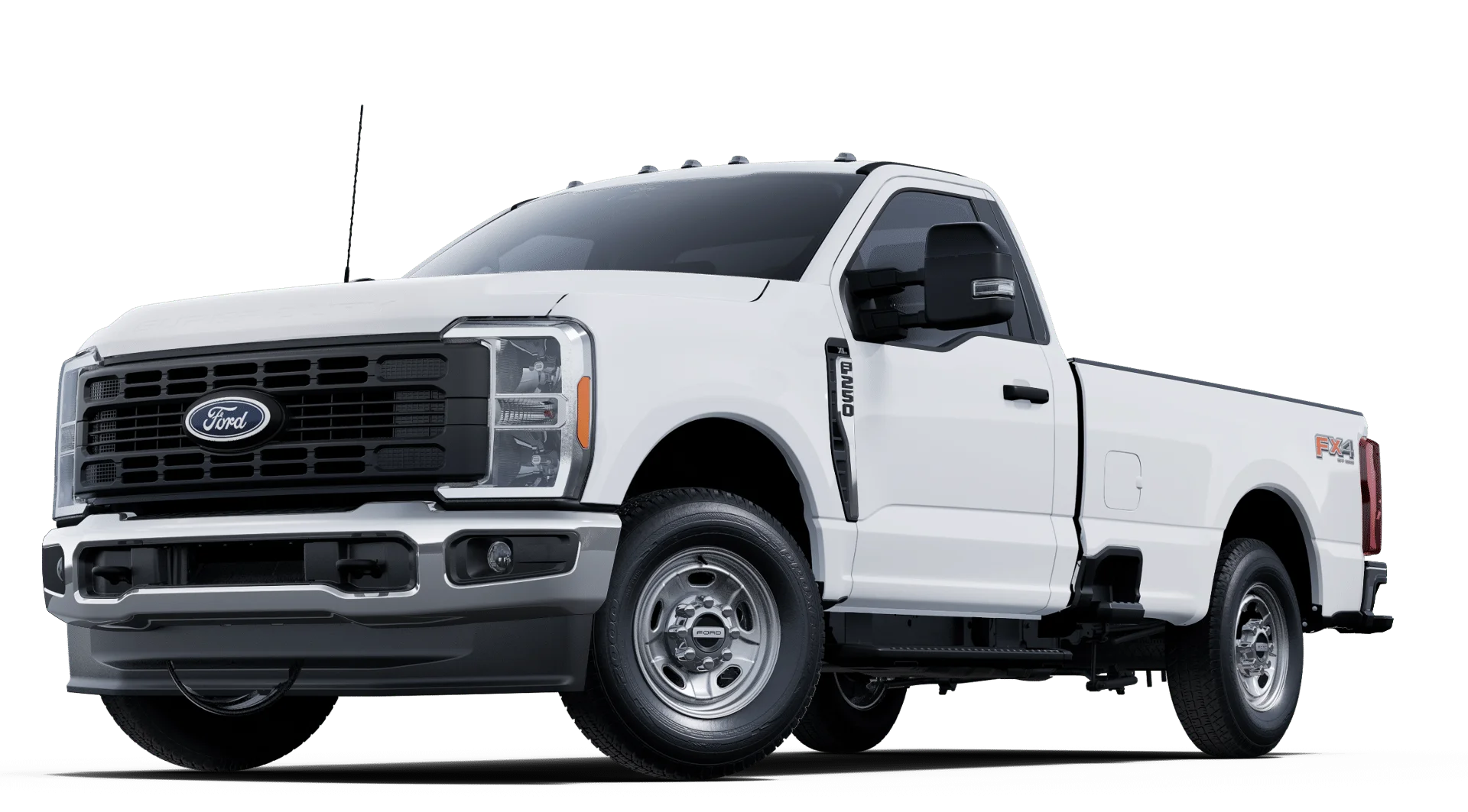 New 2025 Oxford White Ford F-250® XL image 23