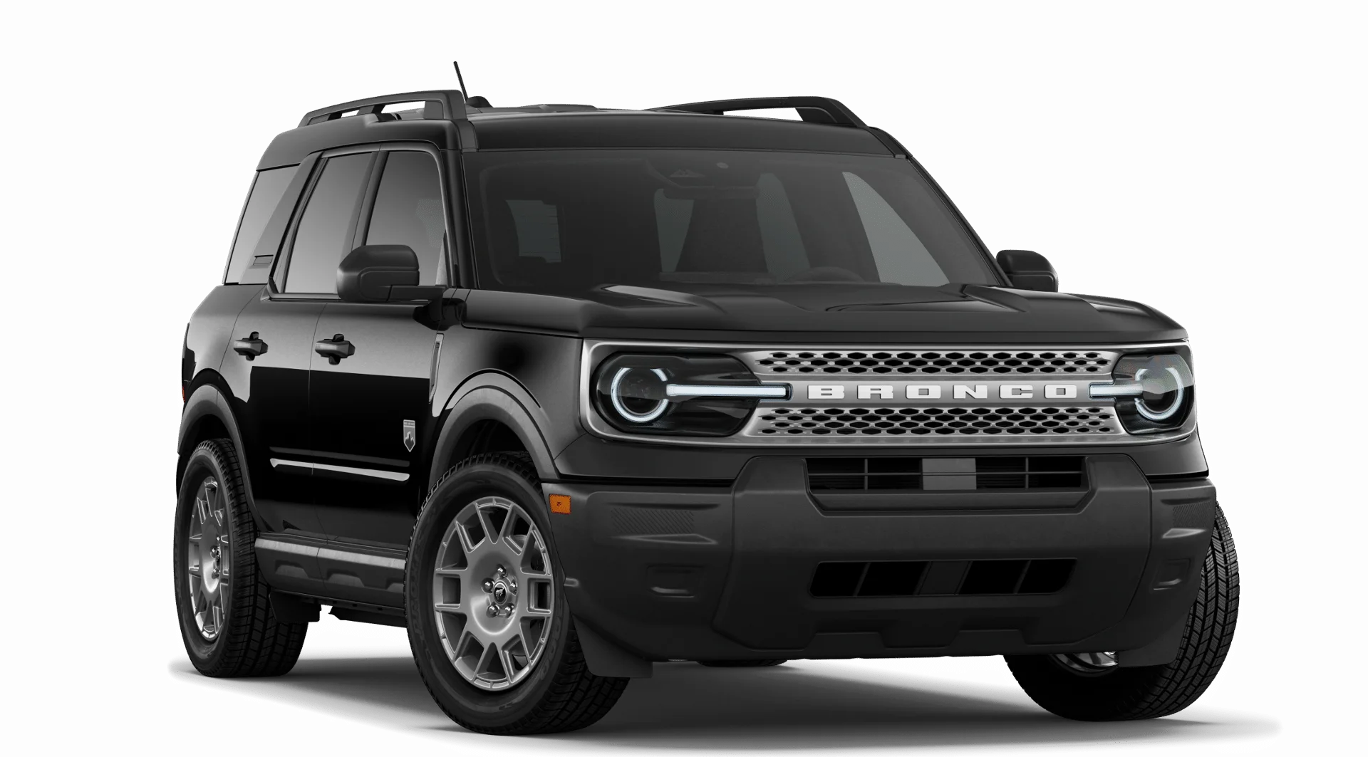 New 2026 Shadow Black Ford Big Bend image 50