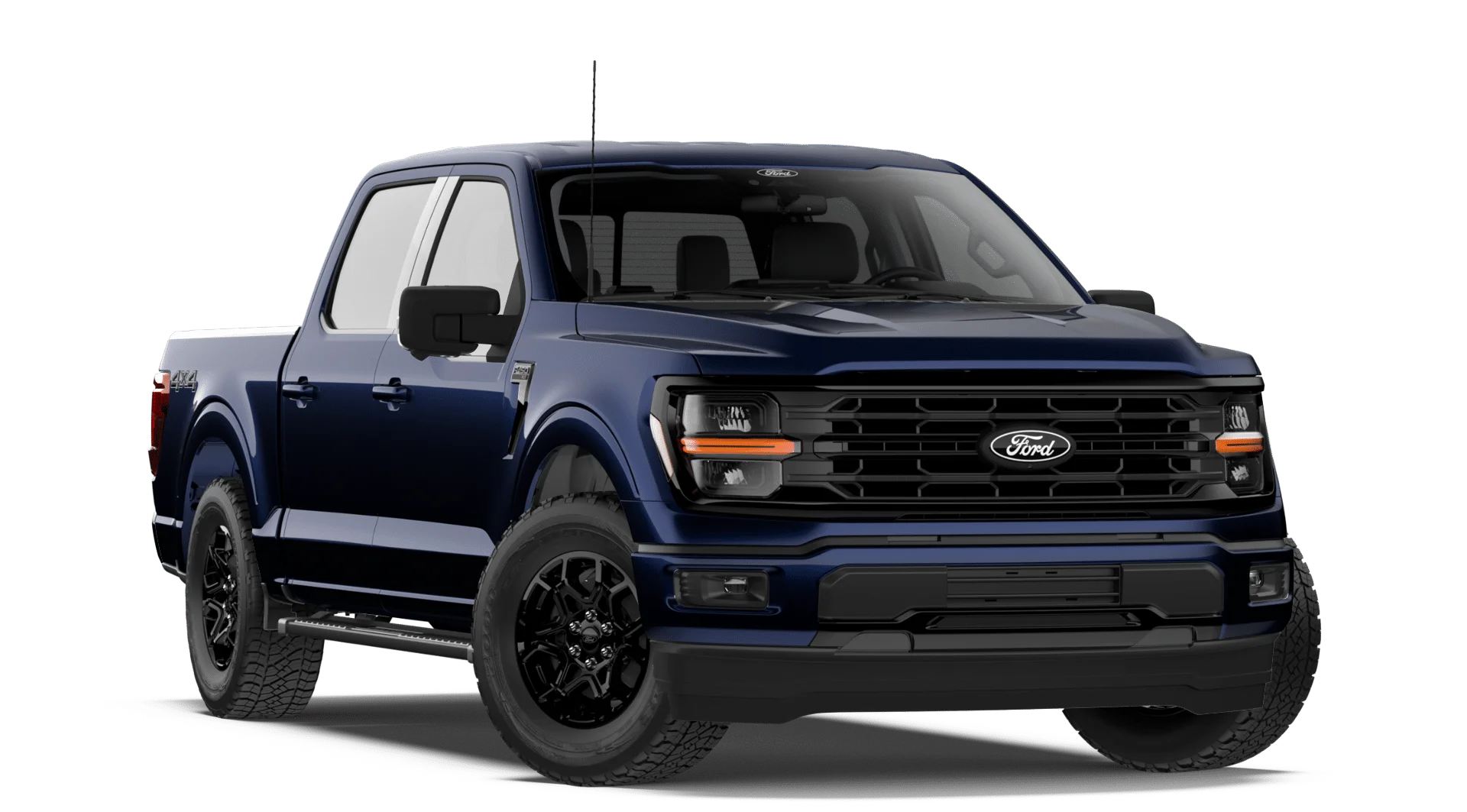 New 2026 Antimatter Blue Metallic Ford XLT image 48