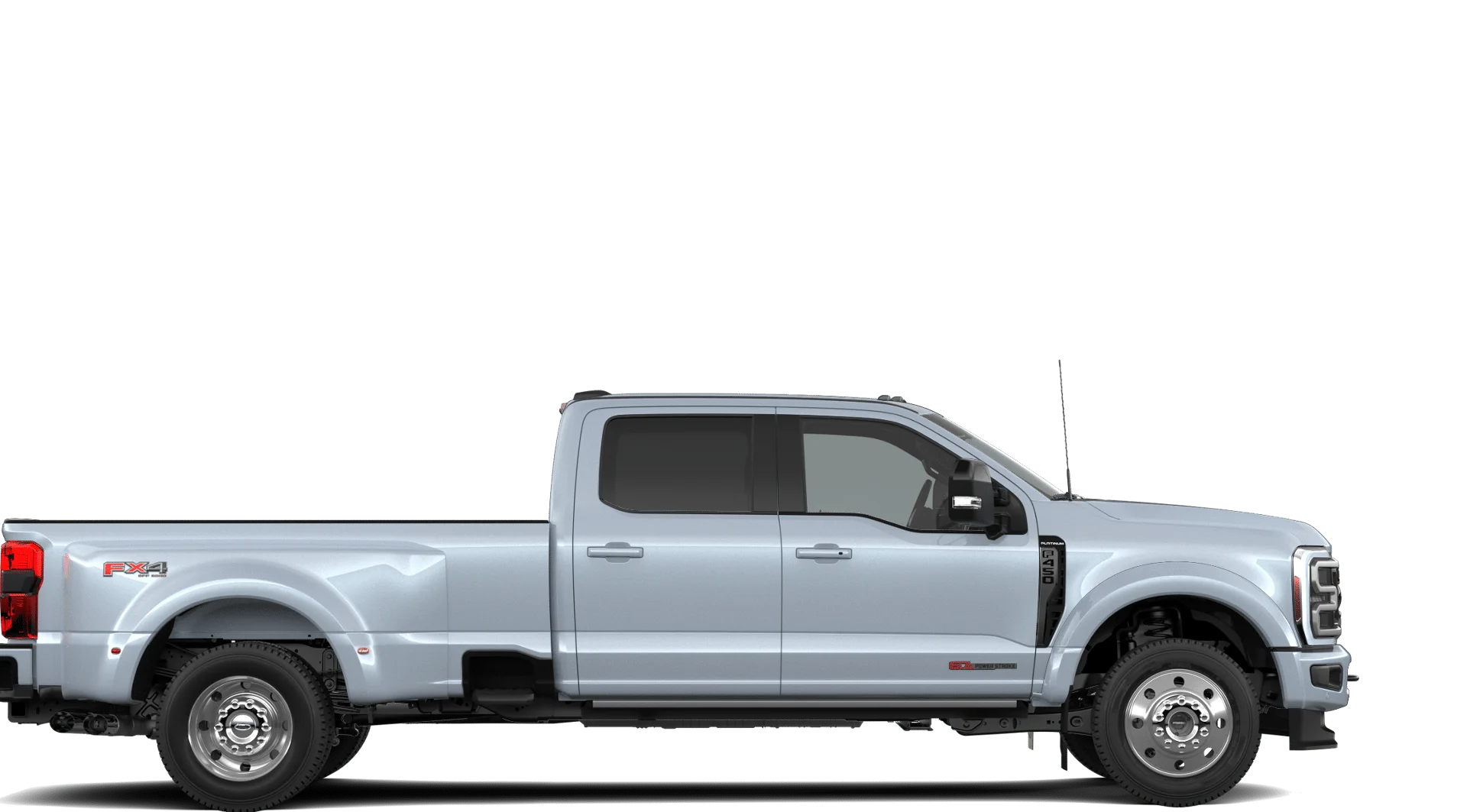 New 2026 Glacier Gray Metallic Tri-Coat Ford F-450® Platinum® image 5