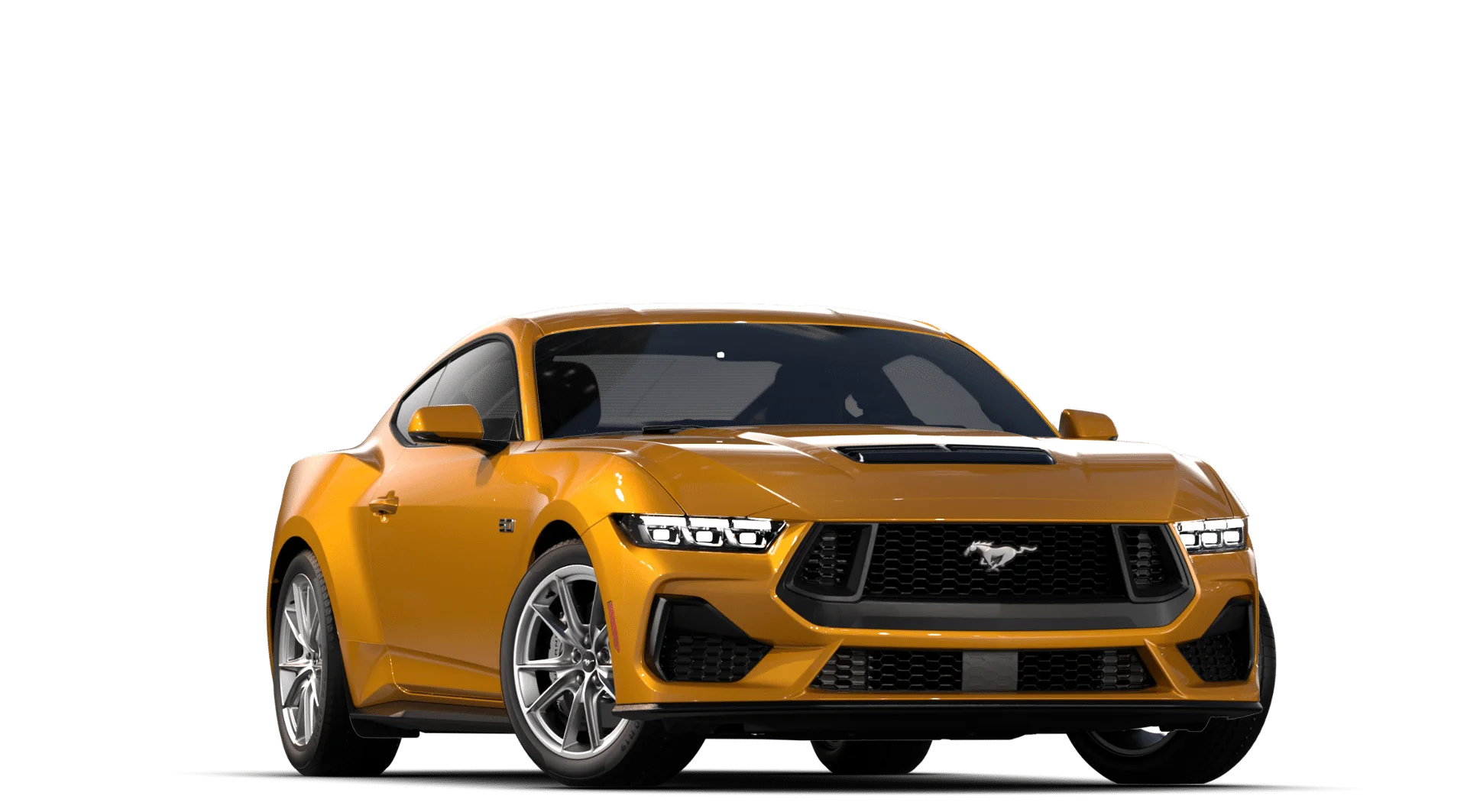New 2026 Orange Fury Metallic Tri-coat Ford GT Premium Fastback image 63