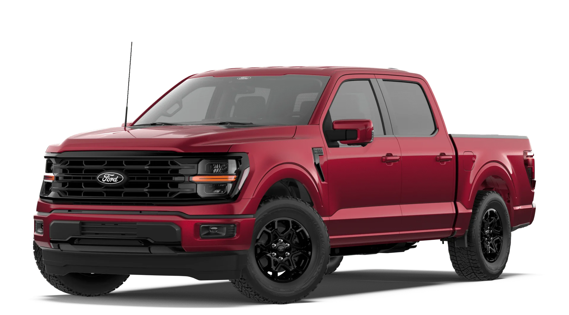 New 2026 Ruby Red Metallic Tinted Clearcoat Ford XLT image 23