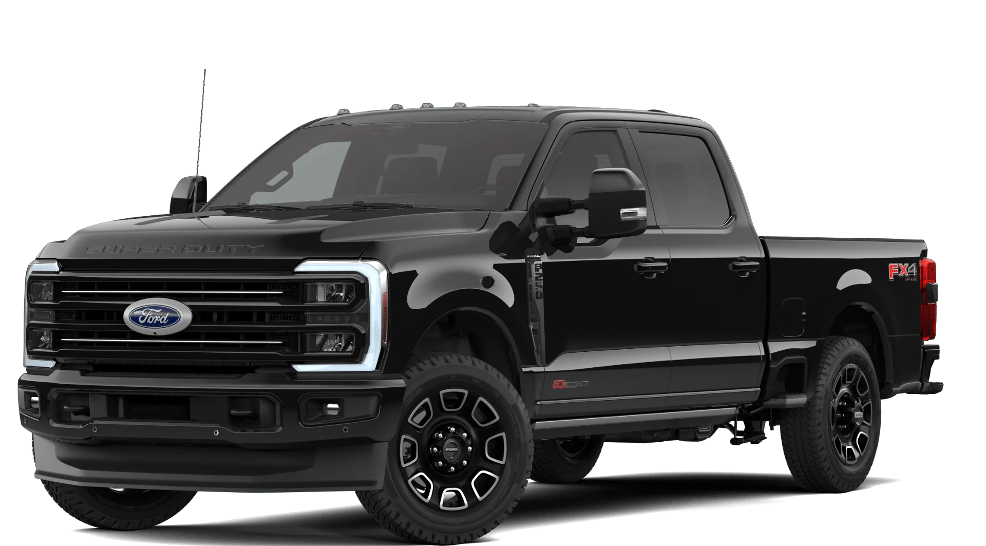 New 2026 Agate Black Metallic Ford F-250® Platinum® image 30