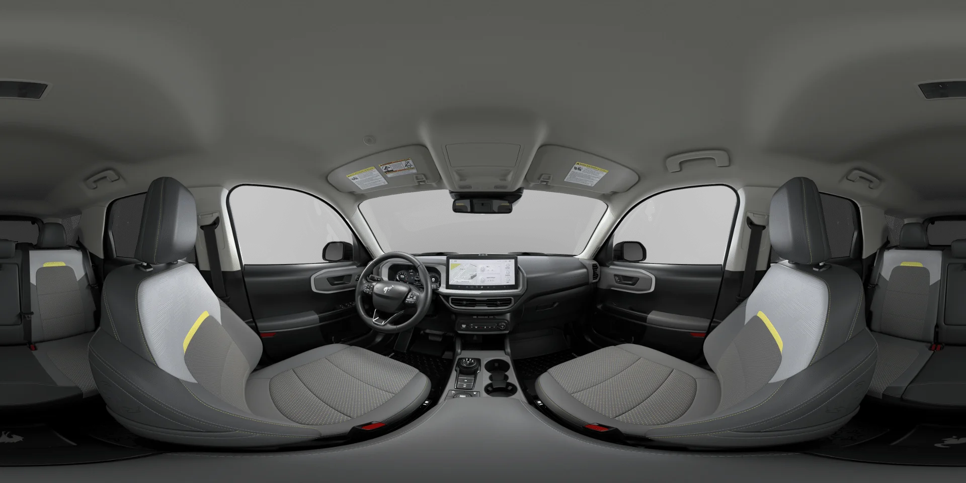 New 2026 Shadow Black Ford Badlands® image 31