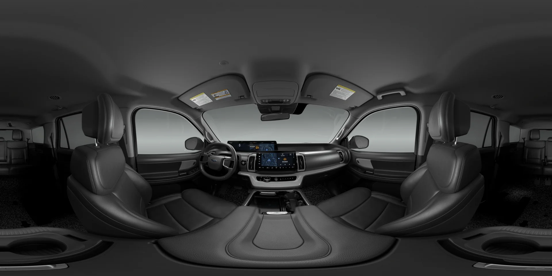 New 2027 Agate Black Metallic Ford Active image 8