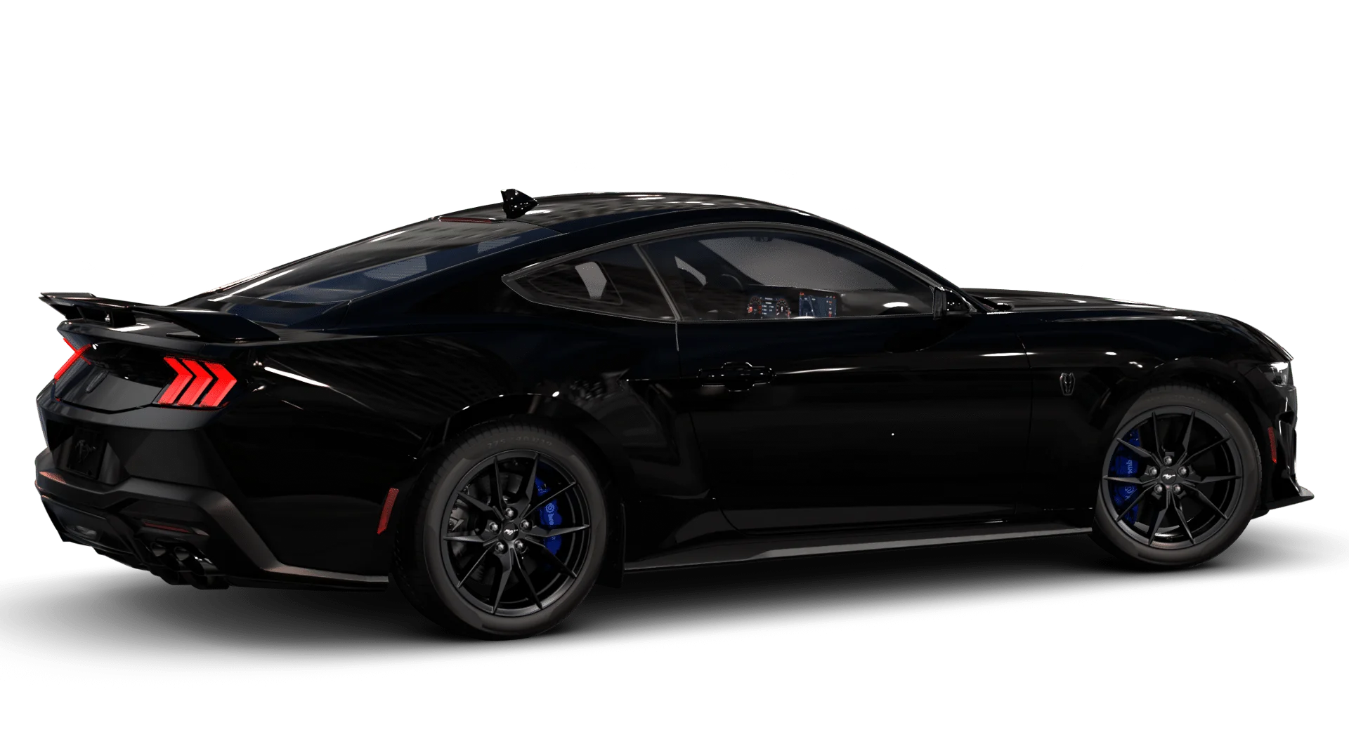 New 2026 Shadow Black Ford Dark Horse® Premium image 45