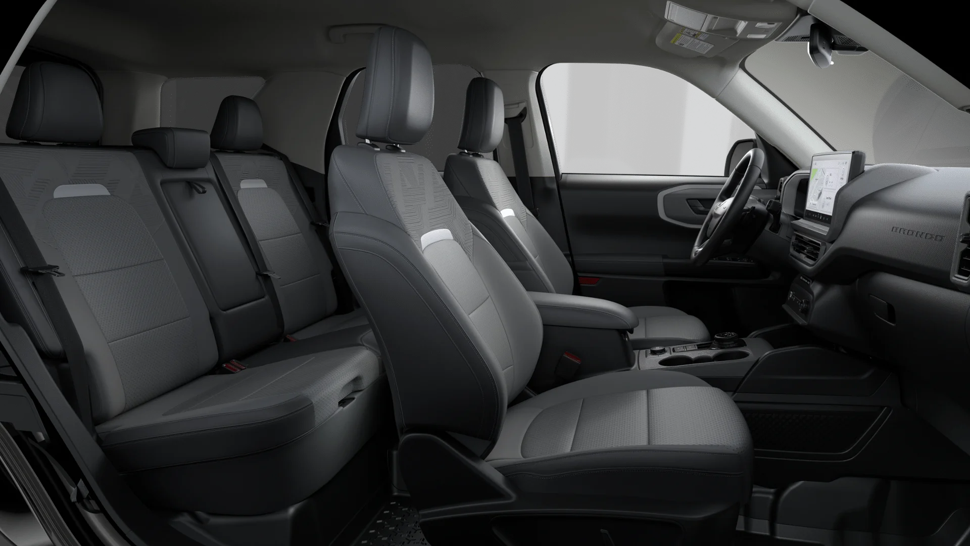 New 2026 Shadow Black Ford Badlands® image 29
