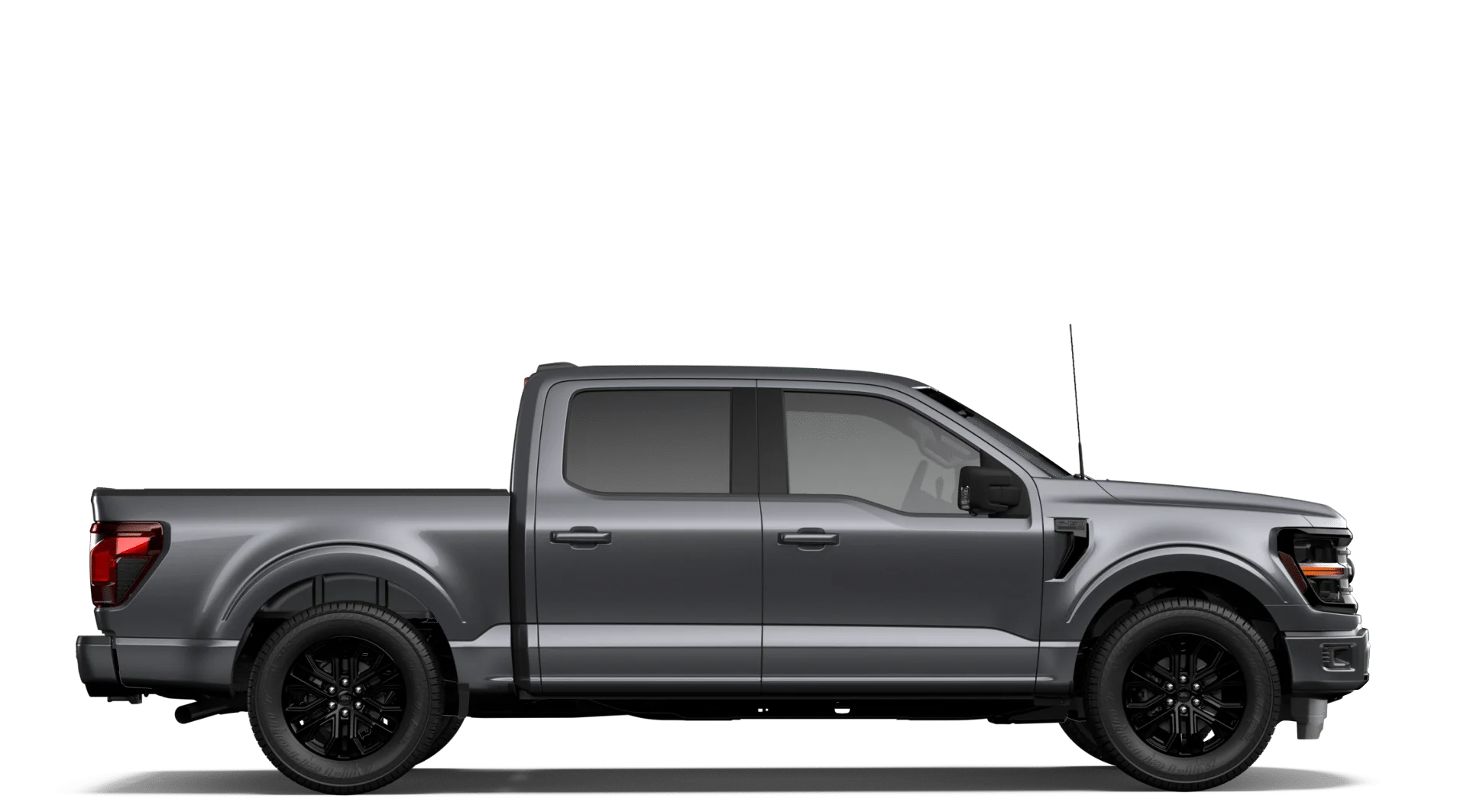 New 2026 Carbonized Gray Metallic Ford XLT image 69