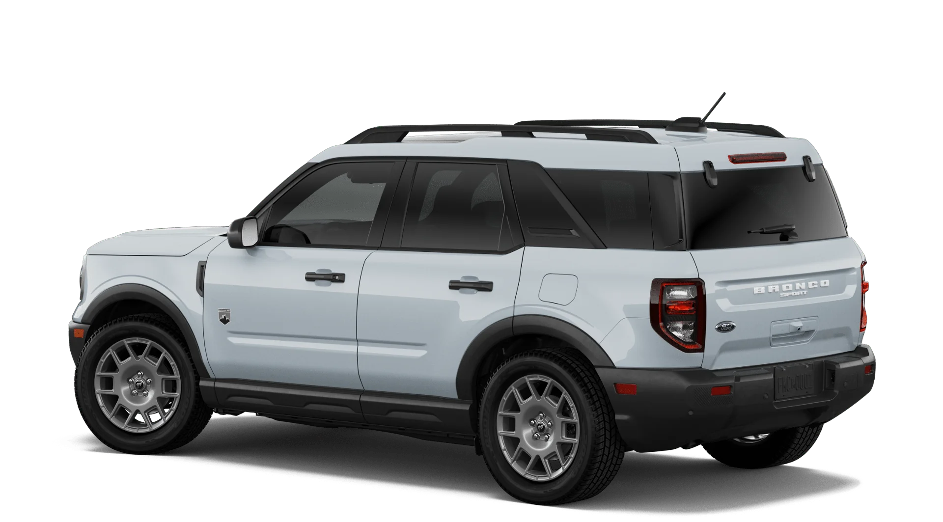 New 2026 Space White Metallic Ford Big Bend® image 48